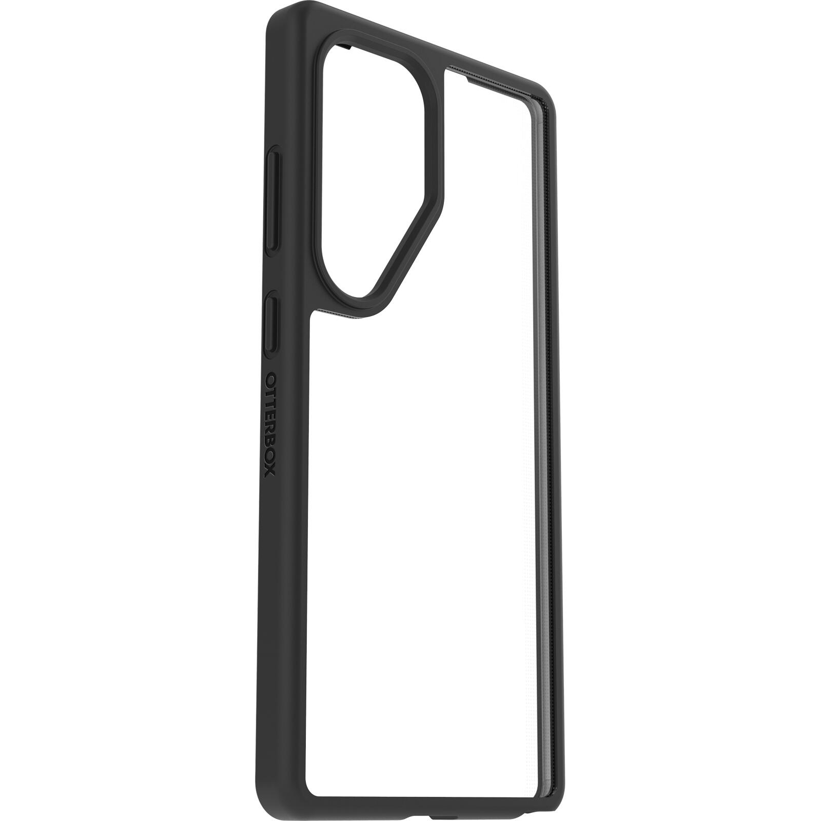 OtterBox React Schutzhülle für Samsung Galaxy S25 Ultra Black Crystal - clear/black