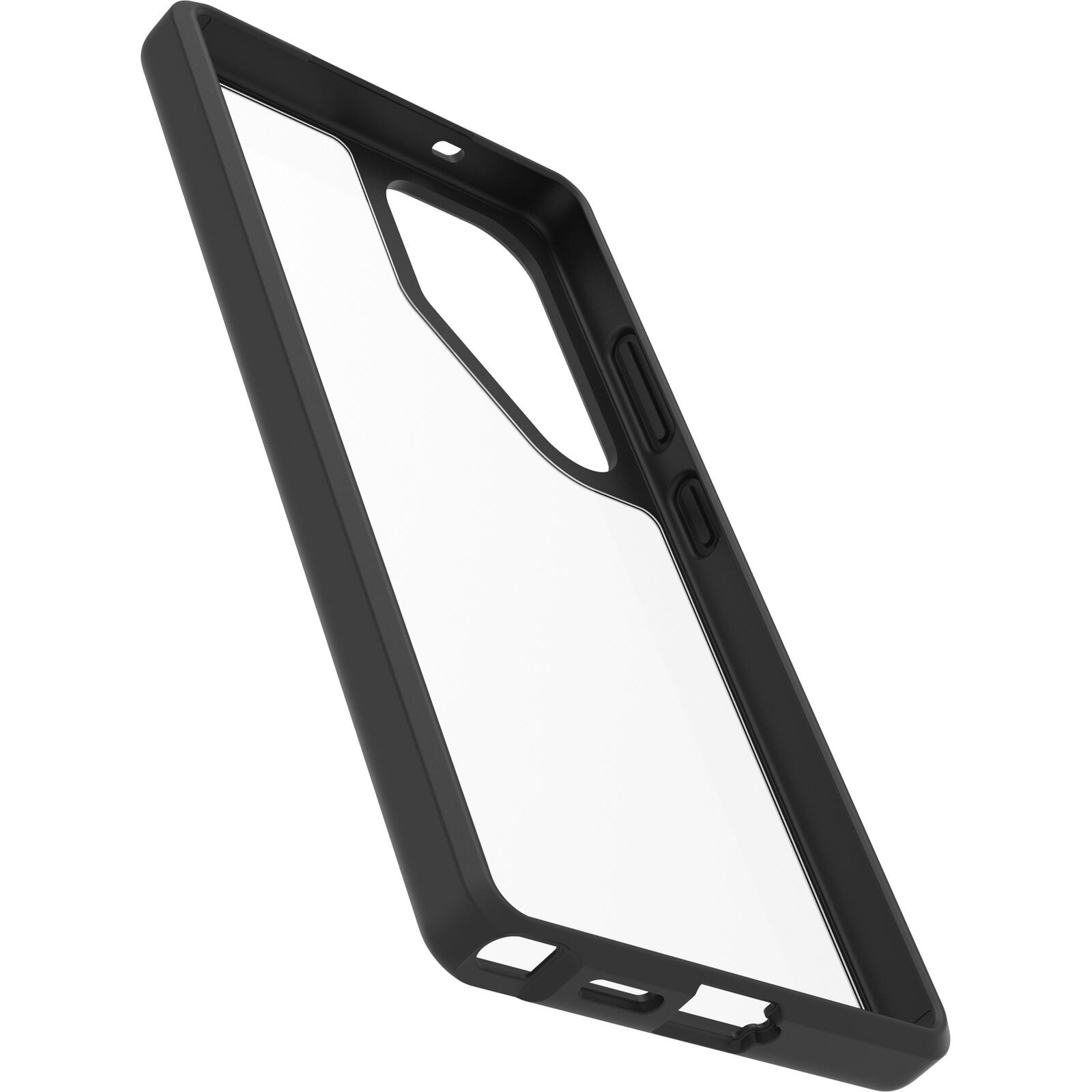 OtterBox React Schutzhülle für Samsung Galaxy S25 Ultra Black Crystal - clear/black