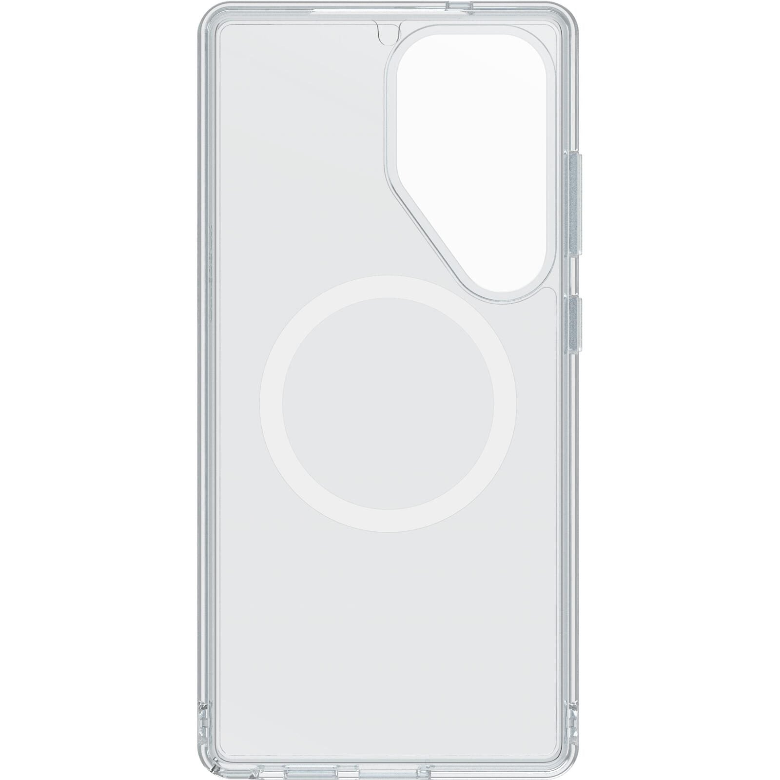 OtterBox Symmetry Clear Magnets Schutzhülle + Premium Glass für Samsung Galaxy S25 Ultra clear