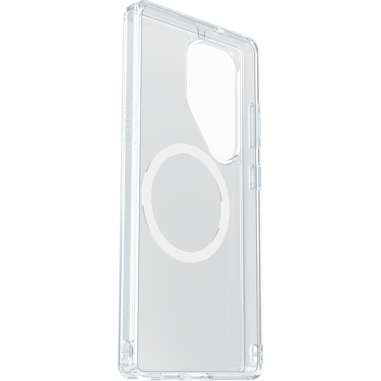 OtterBox Symmetry Clear Magnets Schutzhülle + Premium Glass für Samsung Galaxy S25 Ultra clear