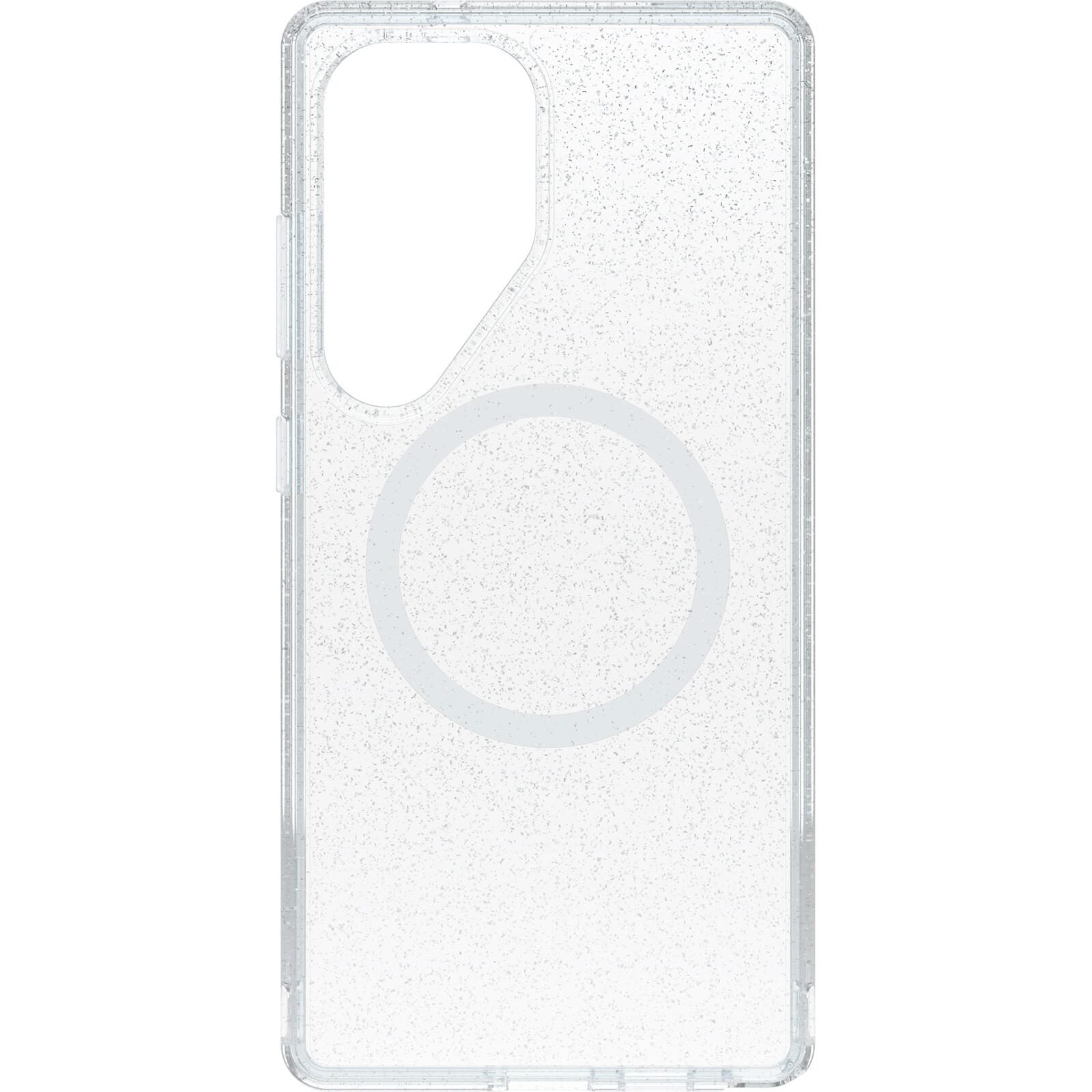 OtterBox Symmetry Clear Magnets Schutzhülle für Samsung Galaxy S25 Ultra Stardust - clear