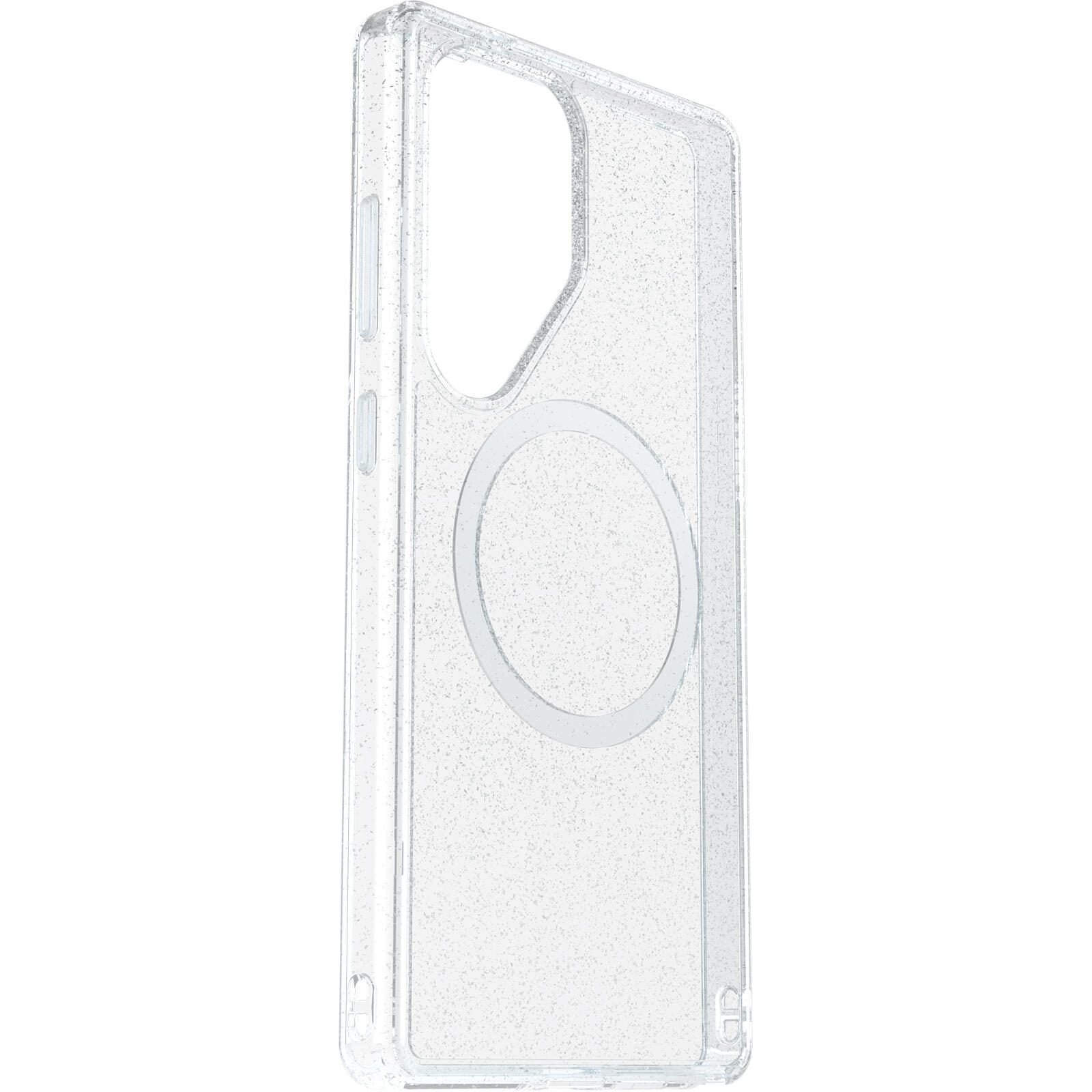 OtterBox Symmetry Clear Magnets Schutzhülle für Samsung Galaxy S25 Ultra Stardust - clear