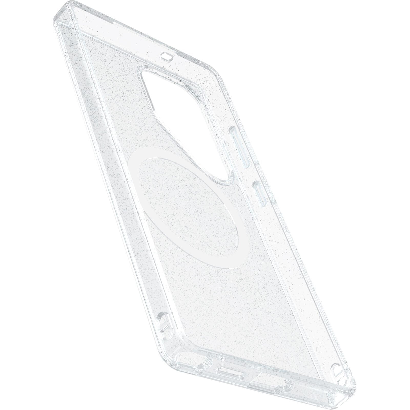 OtterBox Symmetry Clear Magnets Schutzhülle für Samsung Galaxy S25 Ultra Stardust - clear