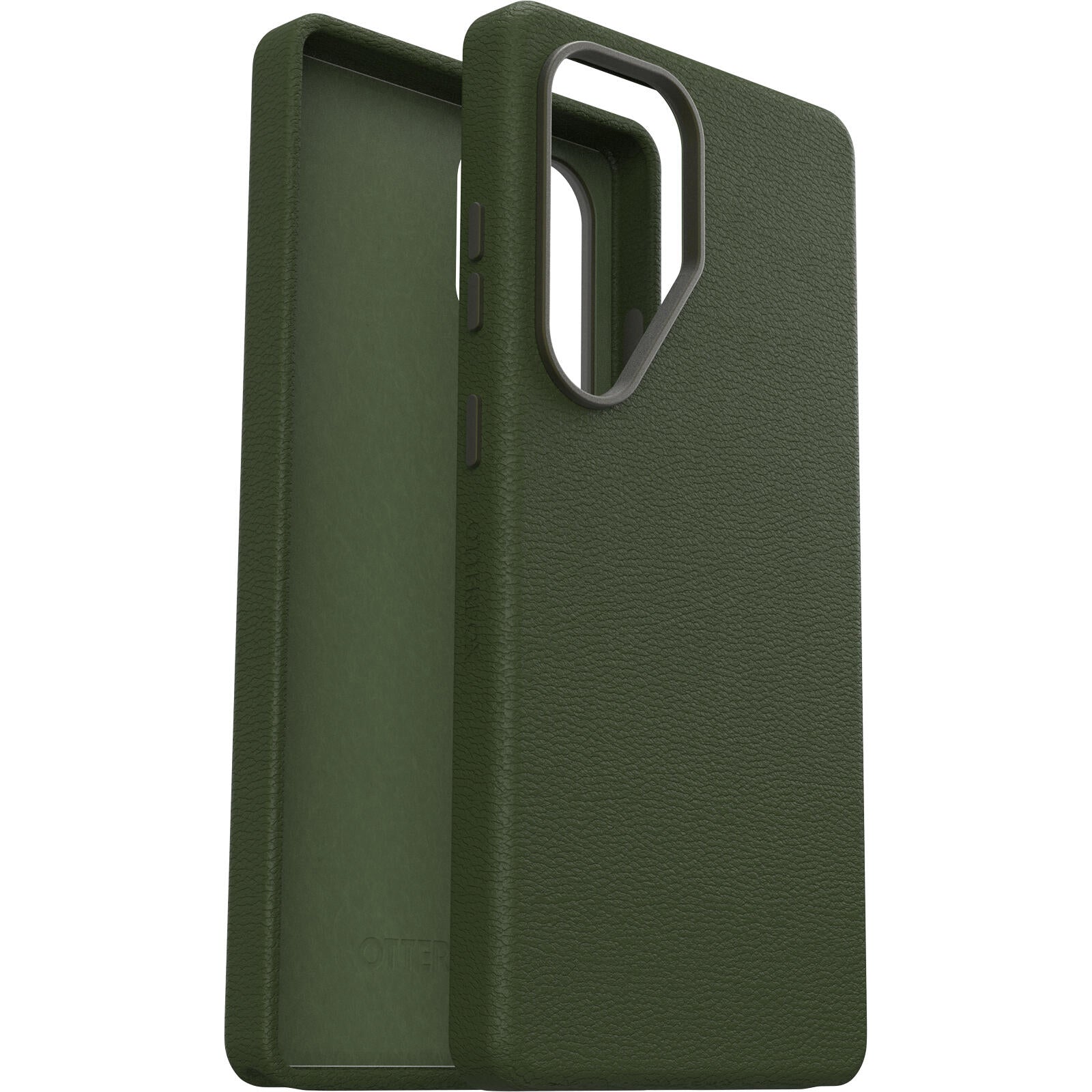 OtterBox Symmetry Cactus Leather Schutzhülle für Samsung Galaxy S25 Ultra Cactus Grove - green
