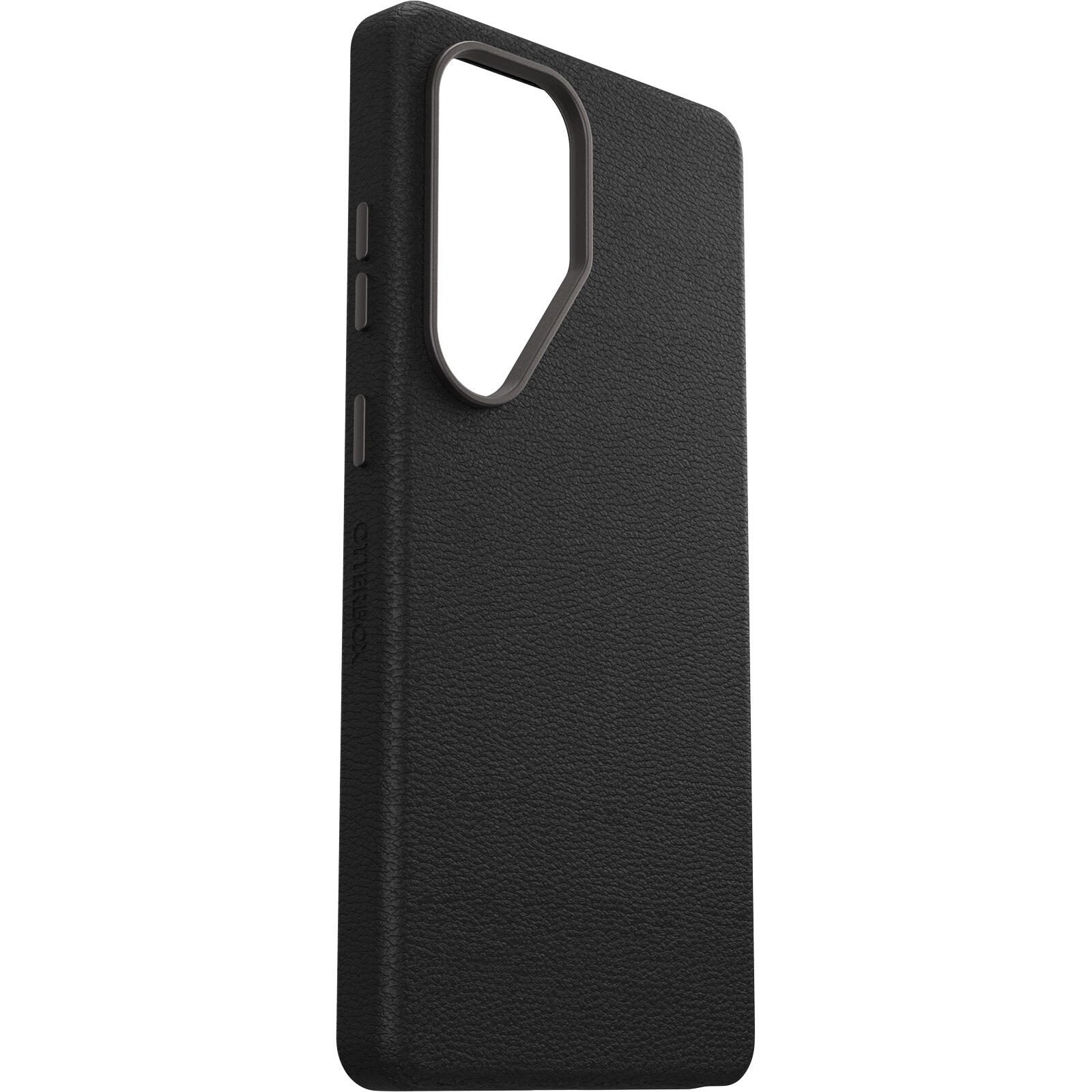 OtterBox Symmetry Cactus Leather Schutzhülle für Samsung Galaxy S25 Ultra Noir Ash - black