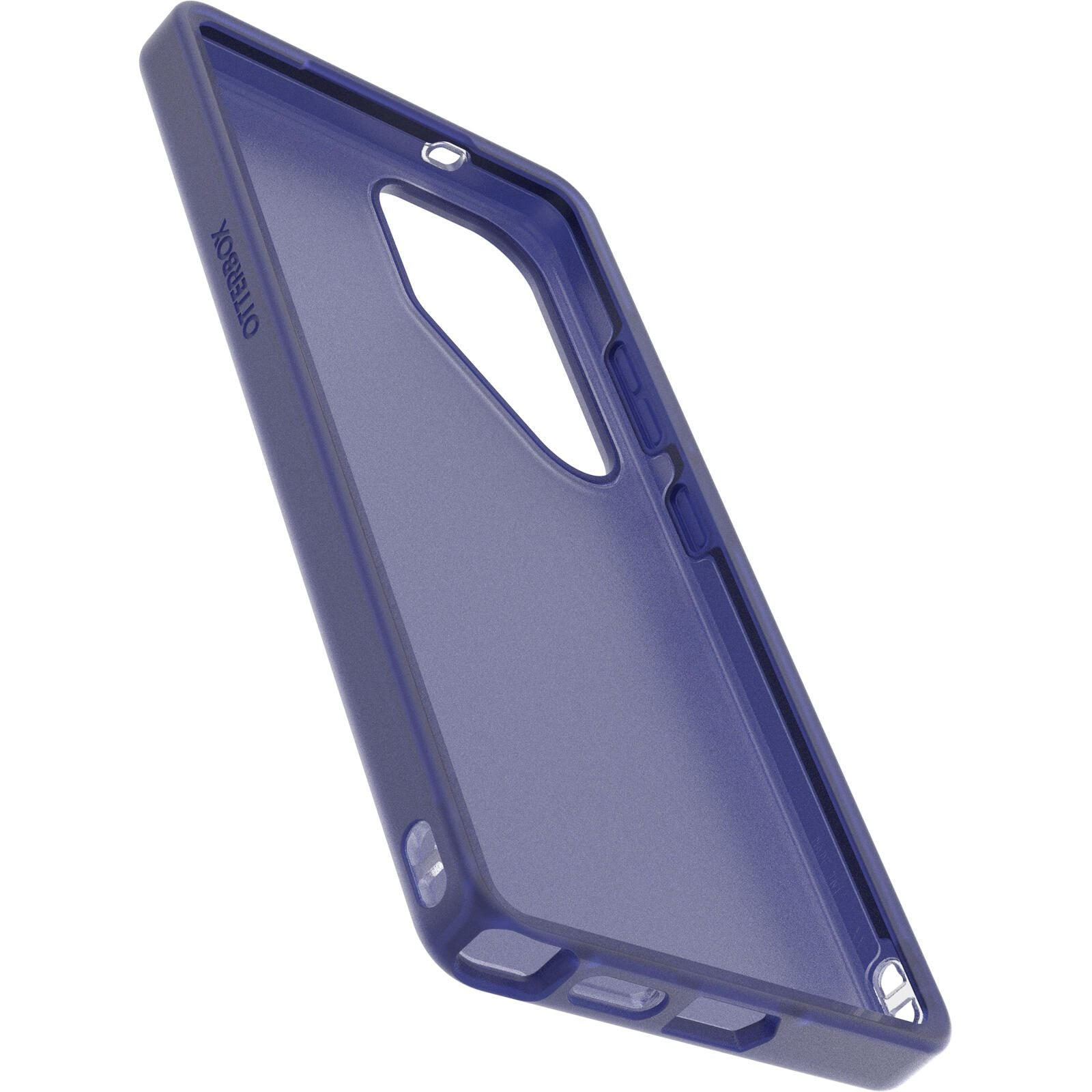 OtterBox Symmetry Soft-Touch Schutzhülle für Samsung Galaxy S25 Ultra Craft Blue - blue/purple