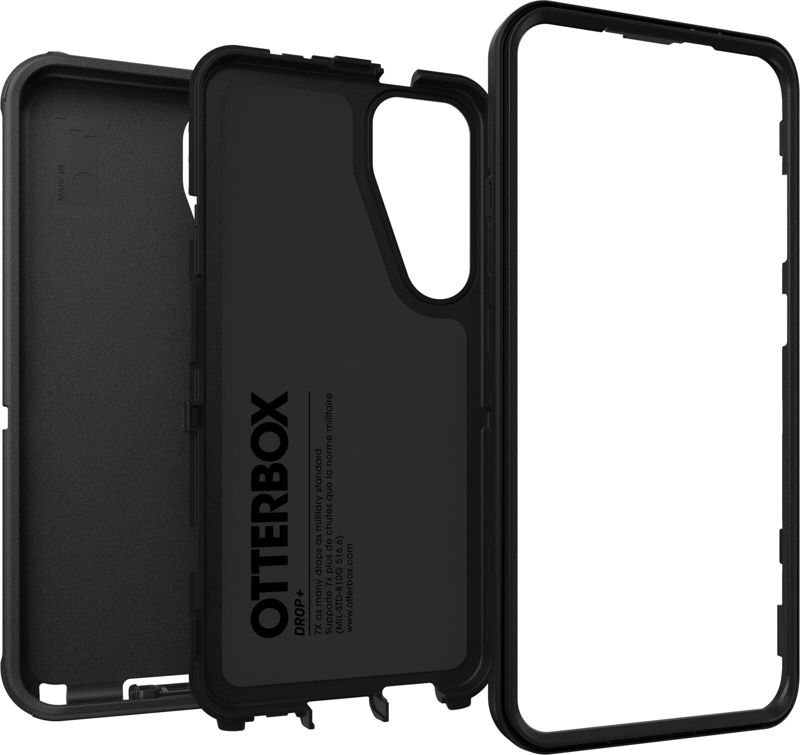 OtterBox Defender Schutzhülle für Samsung Galaxy S25+ schwarz