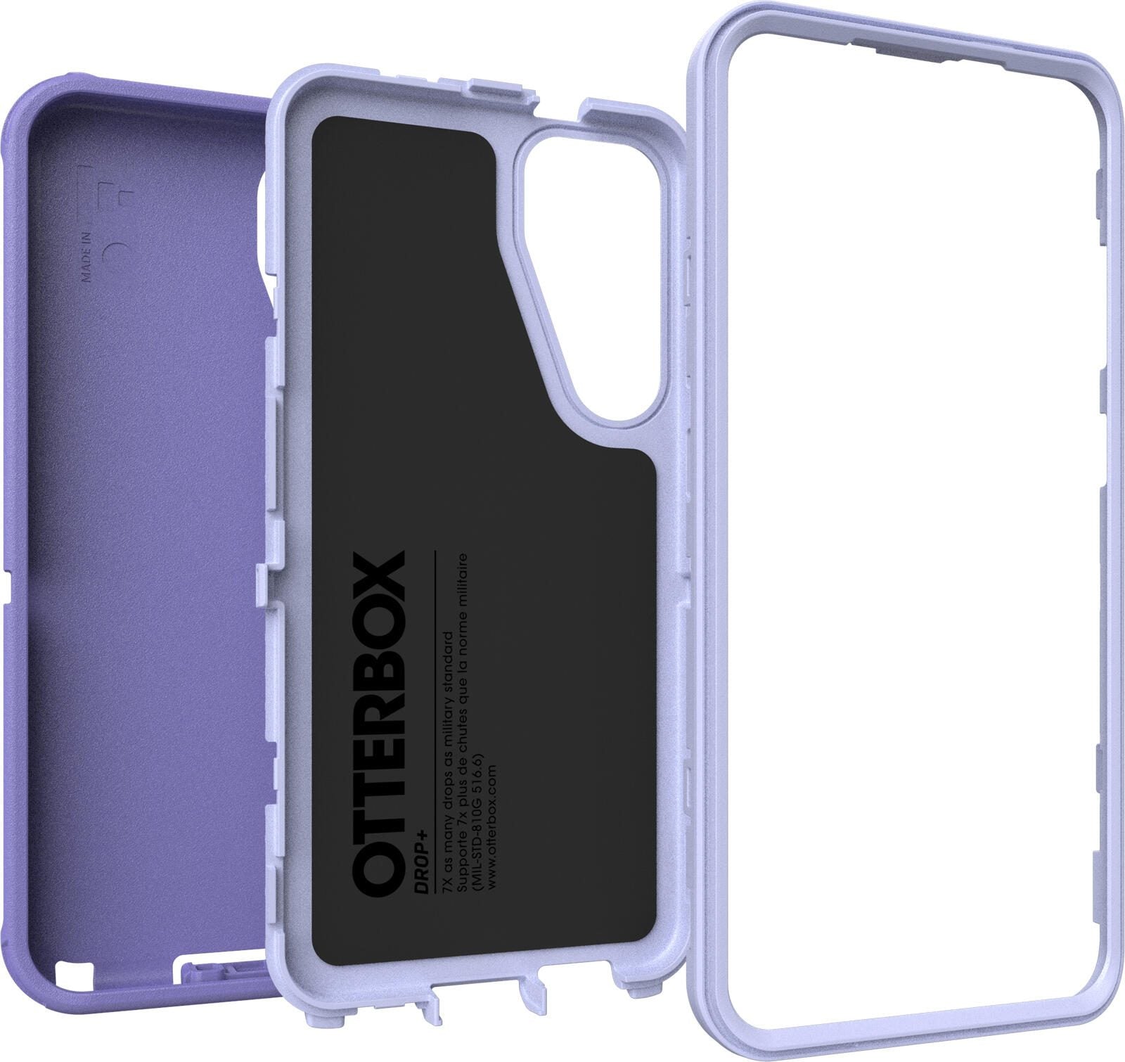OtterBox Defender Schutzhülle für Samsung Galaxy S25+ Mountain Majesty - violett