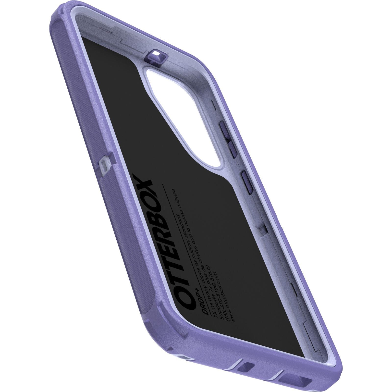 OtterBox Defender Schutzhülle für Samsung Galaxy S25+ Mountain Majesty - violett