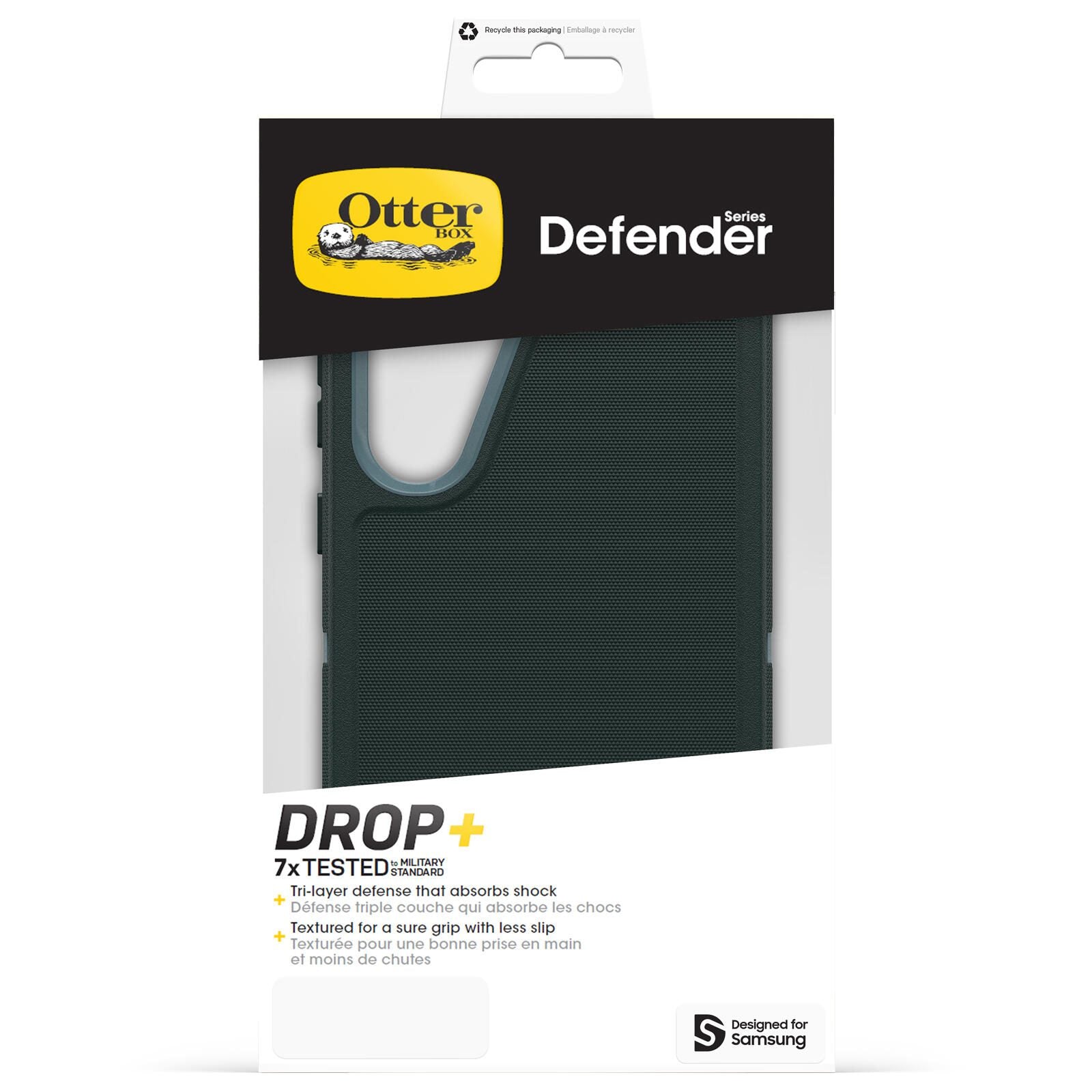 OtterBox Defender Schutzhülle für Samsung Galaxy S25+ Sagebrush - grün