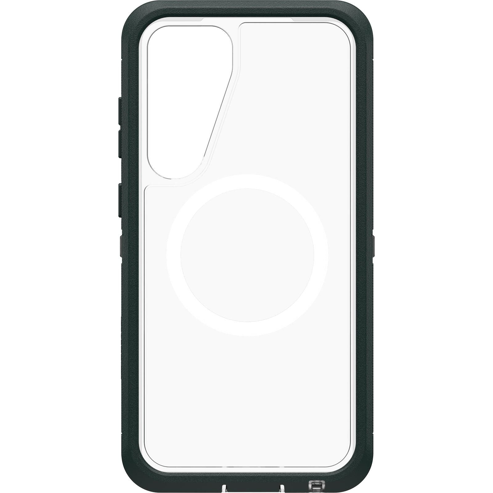 OtterBox Defender XT Clear Magnets Schutzhülle für Samsung Galaxy S25+ Jubilee - green