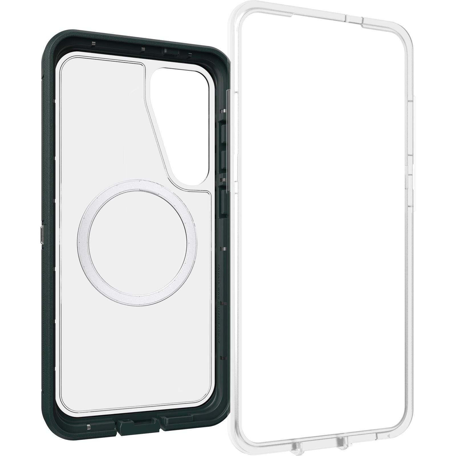 OtterBox Defender XT Clear Magnets Schutzhülle für Samsung Galaxy S25+ Jubilee - green