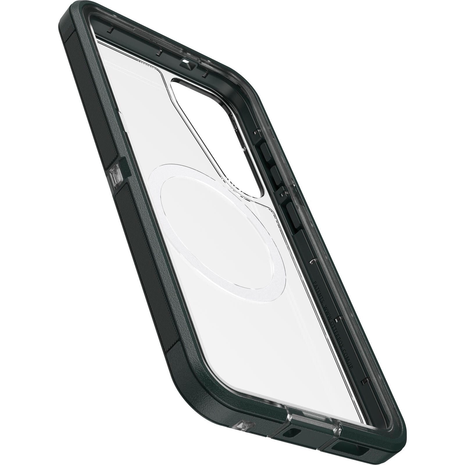 OtterBox Defender XT Clear Magnets Schutzhülle für Samsung Galaxy S25+ Jubilee - green
