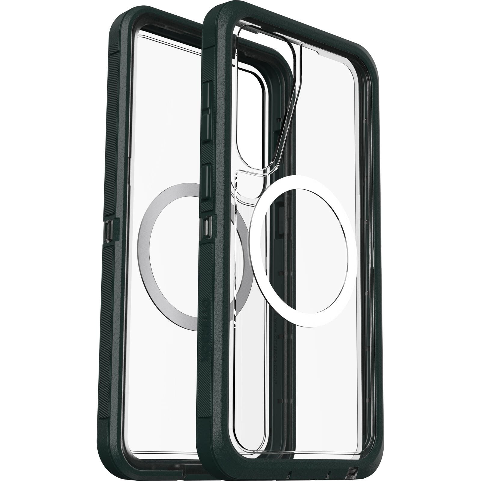 OtterBox Defender XT Clear Magnets Schutzhülle für Samsung Galaxy S25+ Jubilee - green