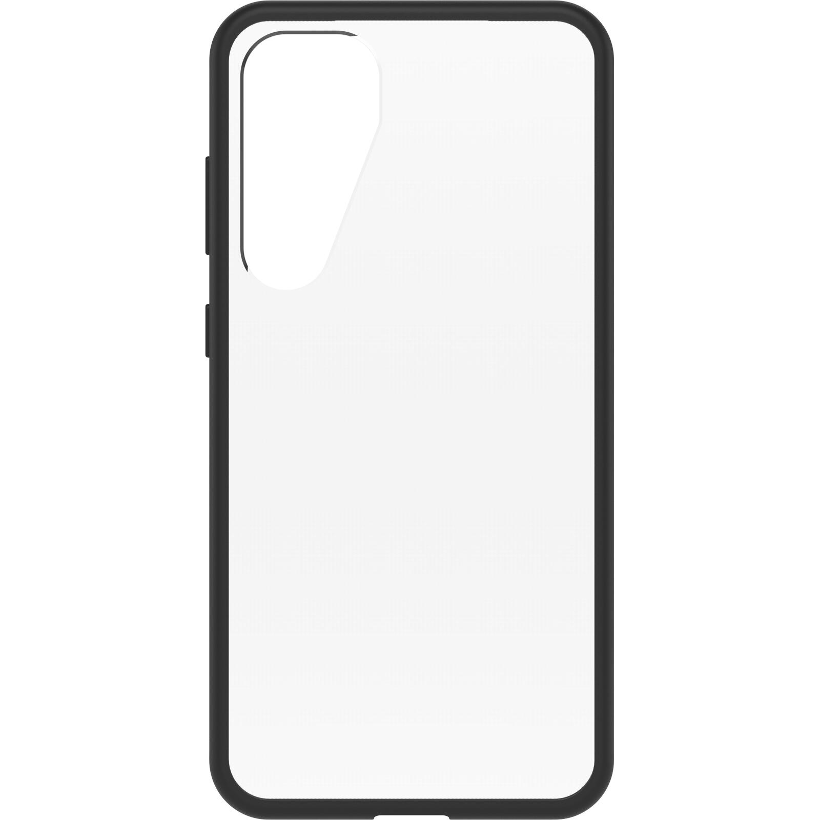 OtterBox React Schutzhülle für Samsung Galaxy S25+ Black Crystal - clear/black