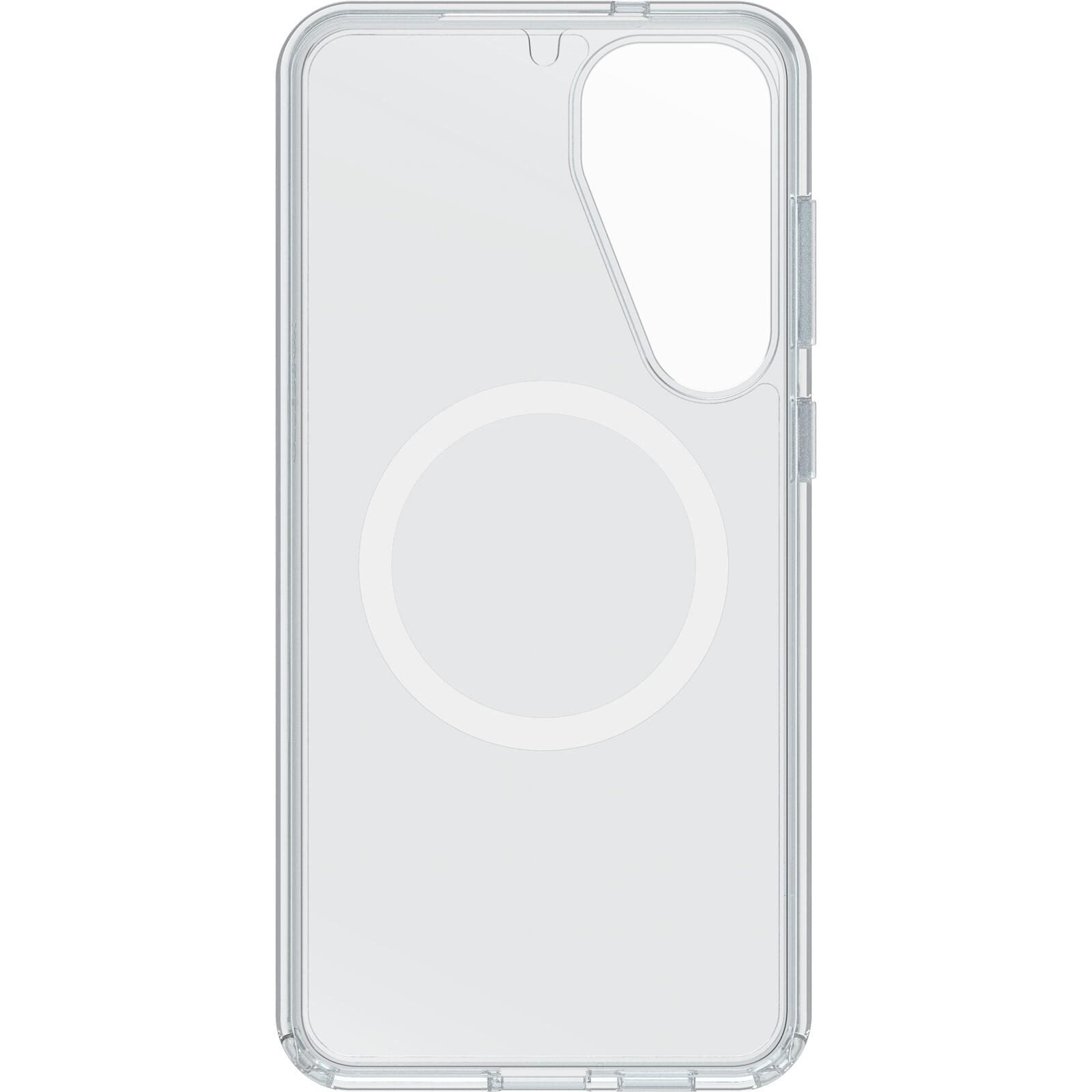 OtterBox Symmetry Clear Magnets Schutzhülle + Premium Glass für Samsung Galaxy S25+ clear