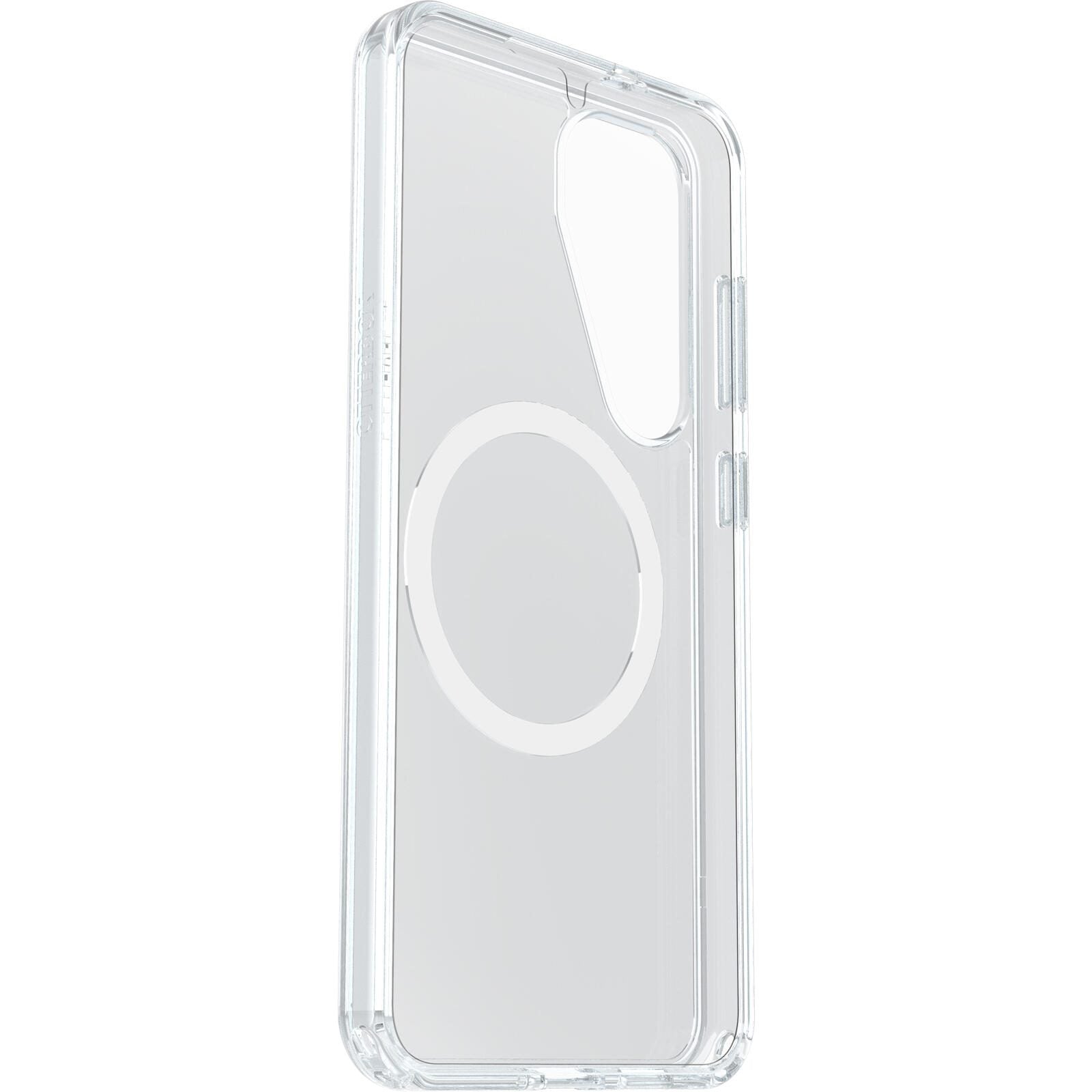 OtterBox Symmetry Clear Magnets Schutzhülle + Premium Glass für Samsung Galaxy S25+ clear