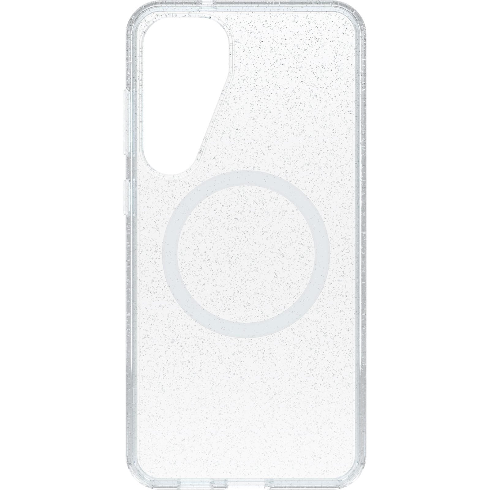 OtterBox Symmetry Clear Magnets Schutzhülle für Samsung Galaxy S25+ Stardust - clear