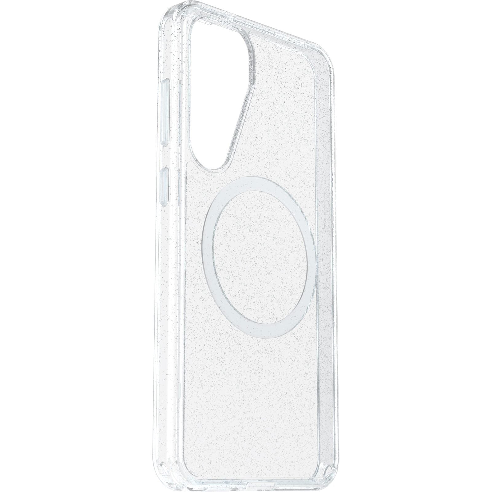 OtterBox Symmetry Clear Magnets Schutzhülle für Samsung Galaxy S25+ Stardust - clear