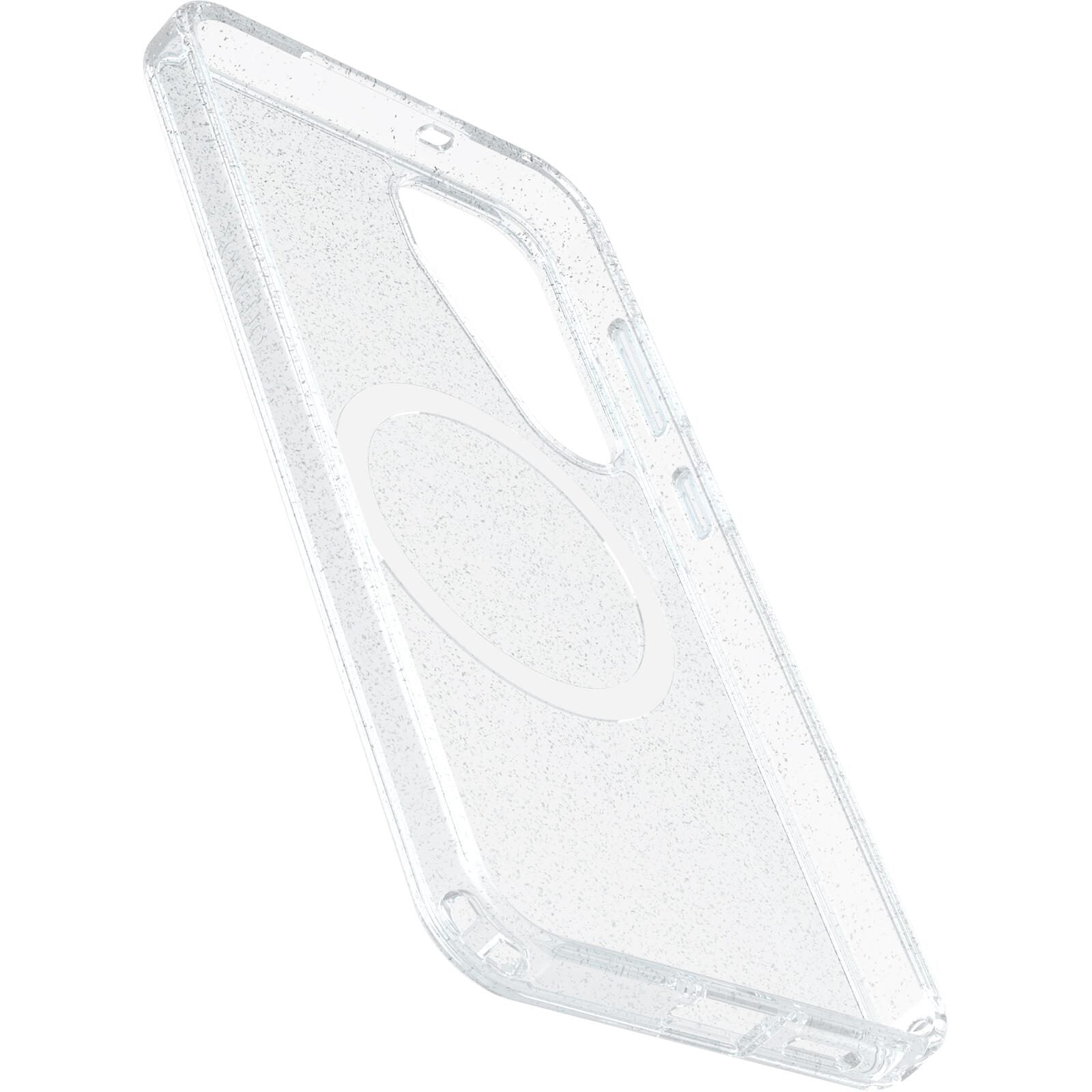 OtterBox Symmetry Clear Magnets Schutzhülle für Samsung Galaxy S25+ Stardust - clear