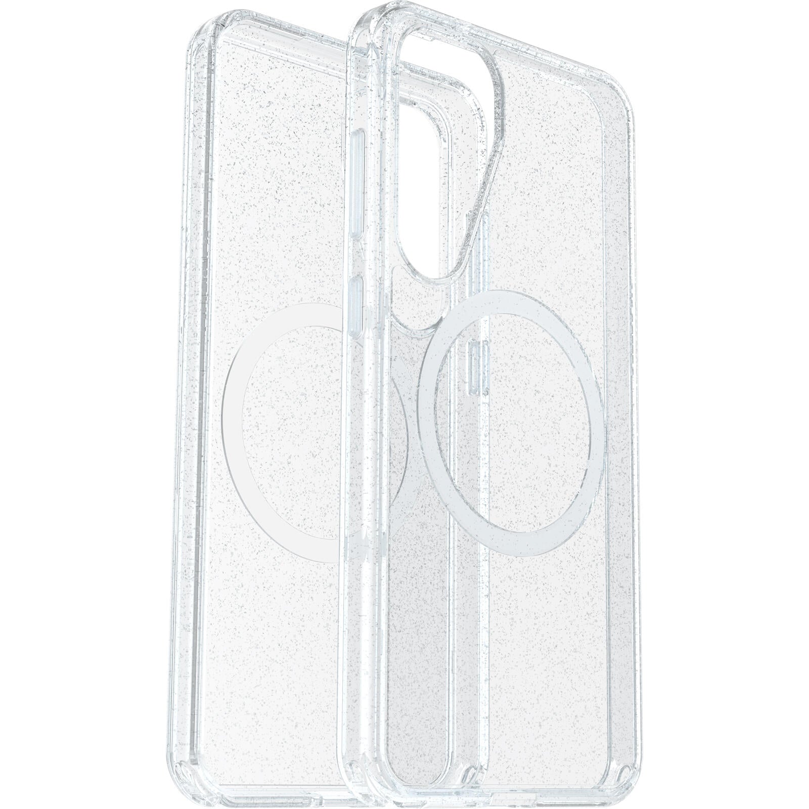 OtterBox Symmetry Clear Magnets Schutzhülle für Samsung Galaxy S25+ Stardust - clear