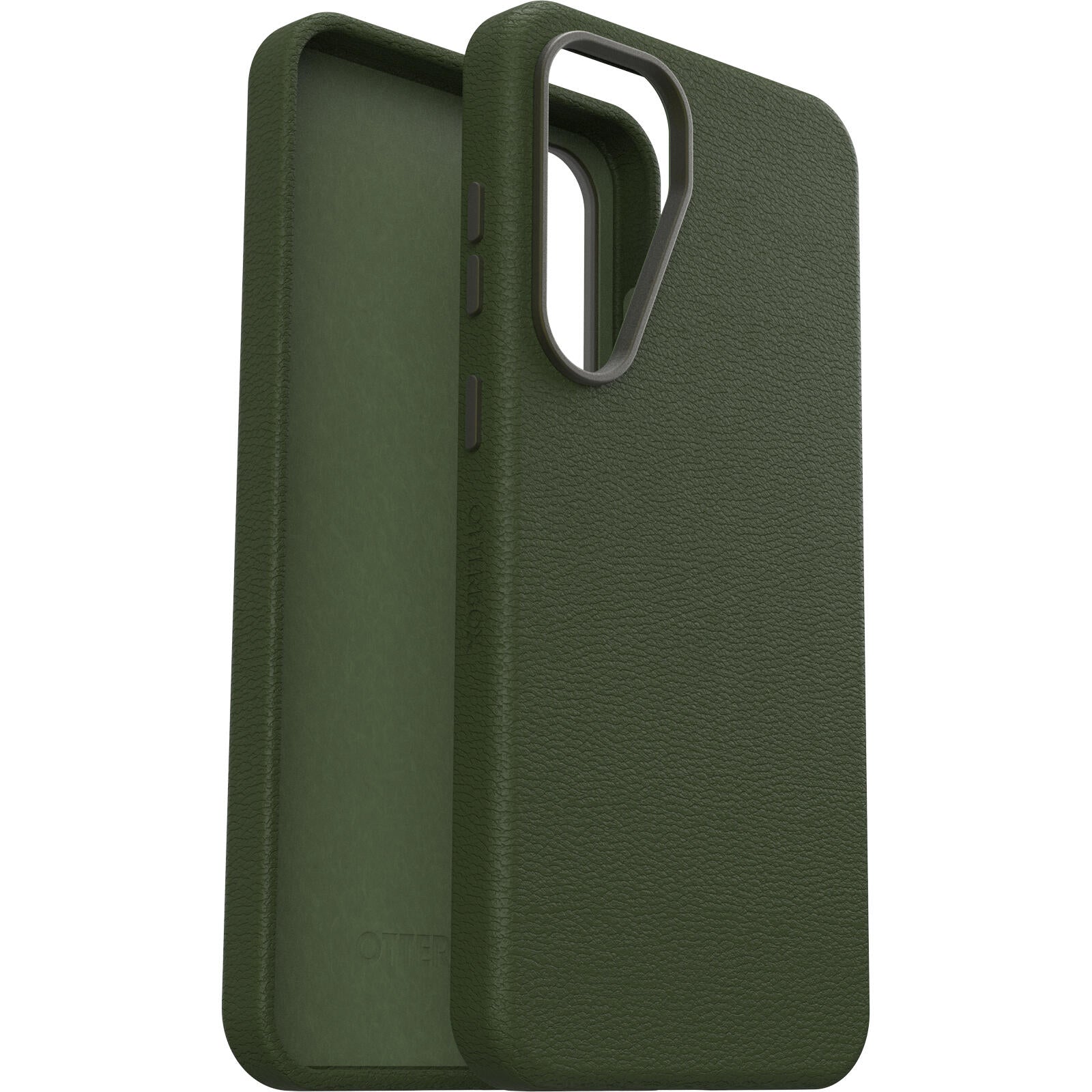 OtterBox Symmetry Cactus Leather Schutzhülle für Samsung Galaxy S25+ Cactus Grove - green