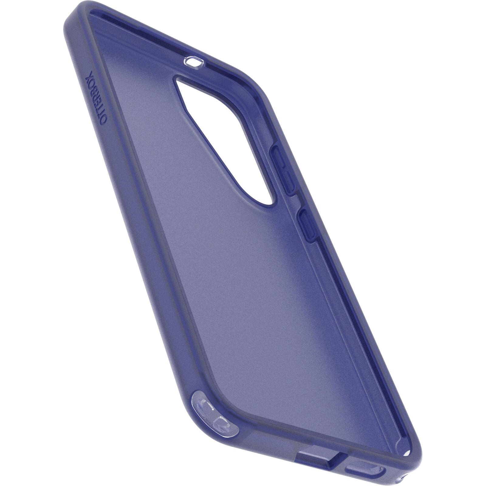 OtterBox Symmetry Soft-Touch Schutzhülle für Samsung Galaxy S25+ Craft Blue - blue/purple