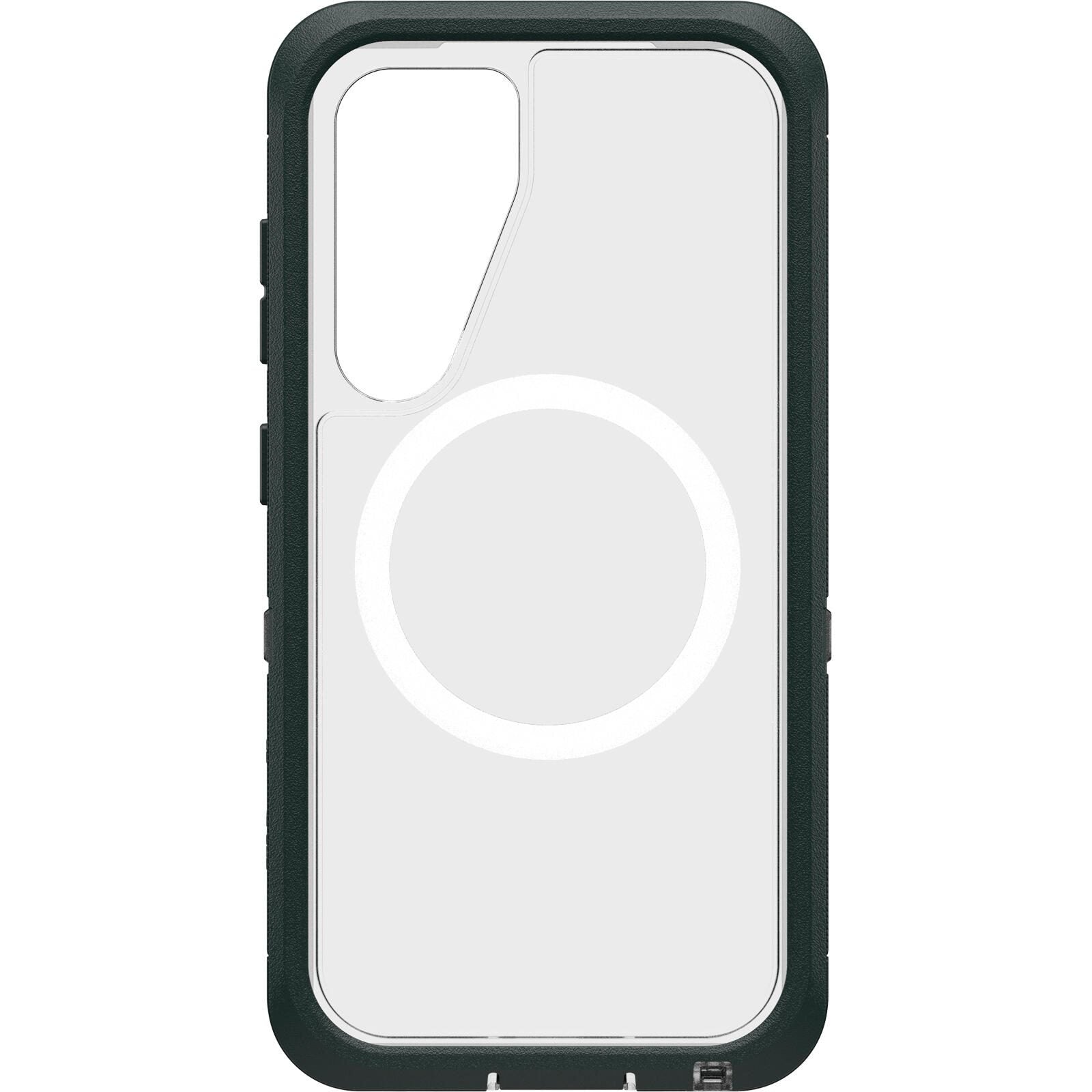 OtterBox Defender XT Clear Magnets Schutzhülle für Samsung Galaxy S25 Jubilee - green