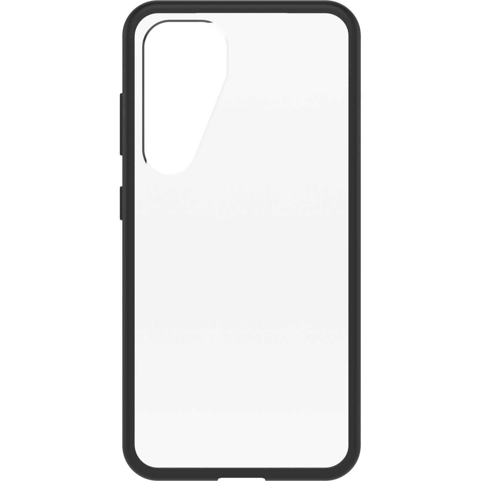 OtterBox React Schutzhülle für Samsung Galaxy S25 Black Crystal - clear/black