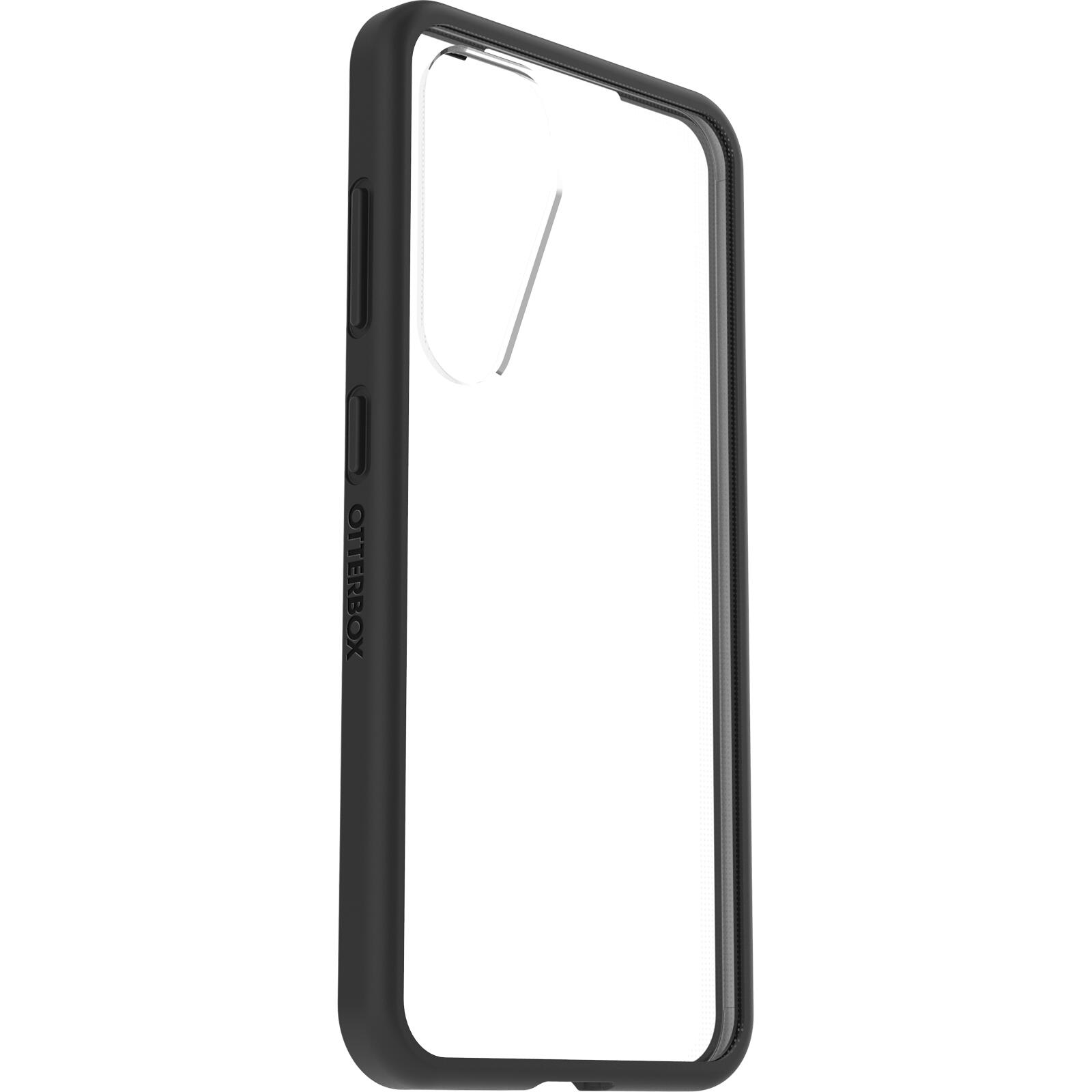 OtterBox React Schutzhülle für Samsung Galaxy S25 Black Crystal - clear/black