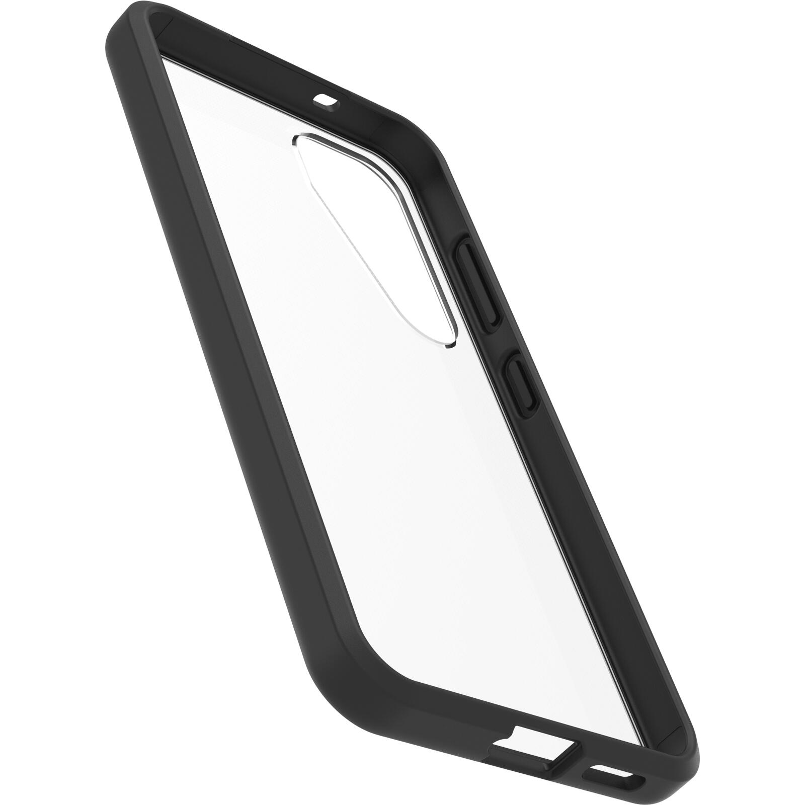 OtterBox React Schutzhülle für Samsung Galaxy S25 Black Crystal - clear/black