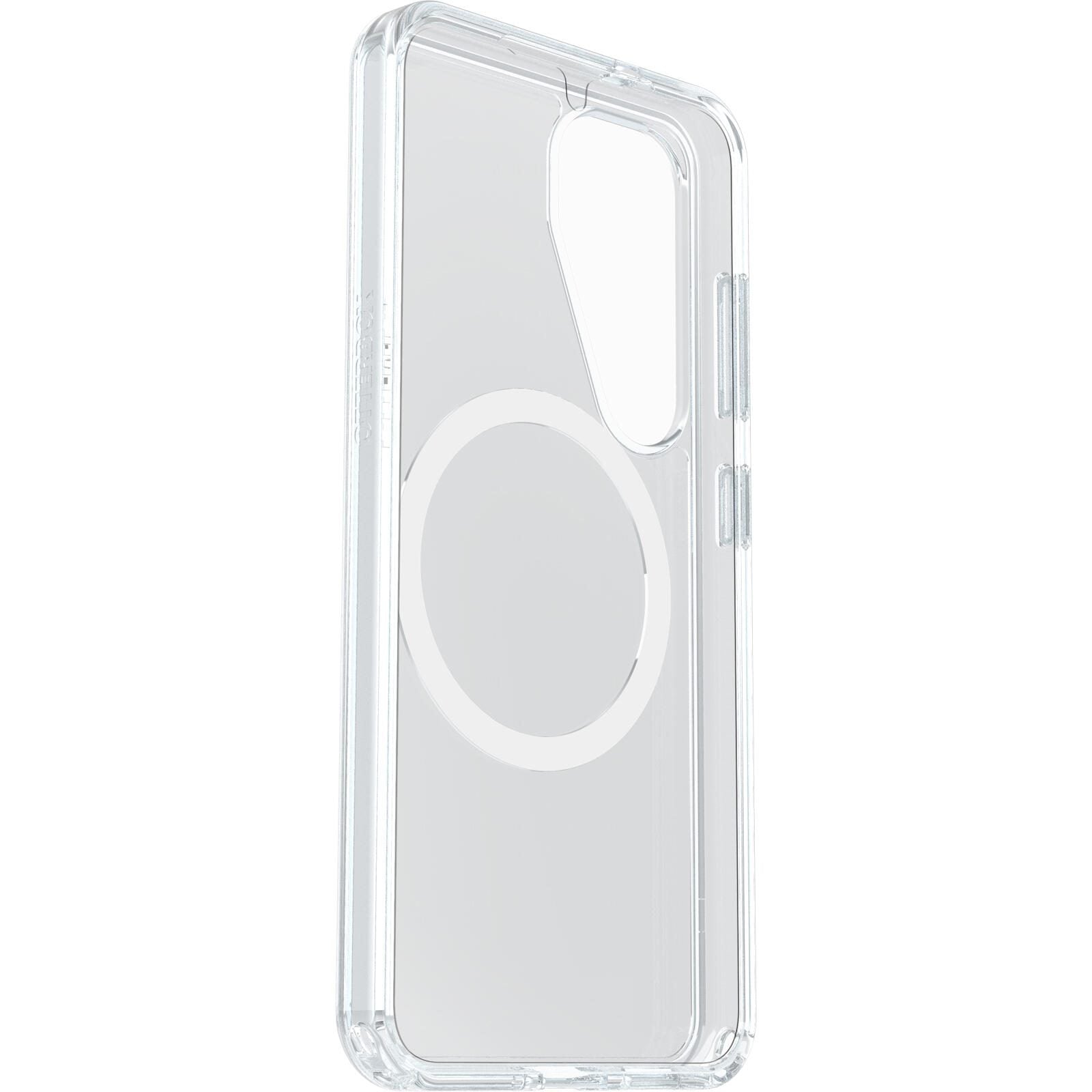 OtterBox Symmetry Clear Magnets Schutzhülle + Premium Glass für Samsung Galaxy S25 clear