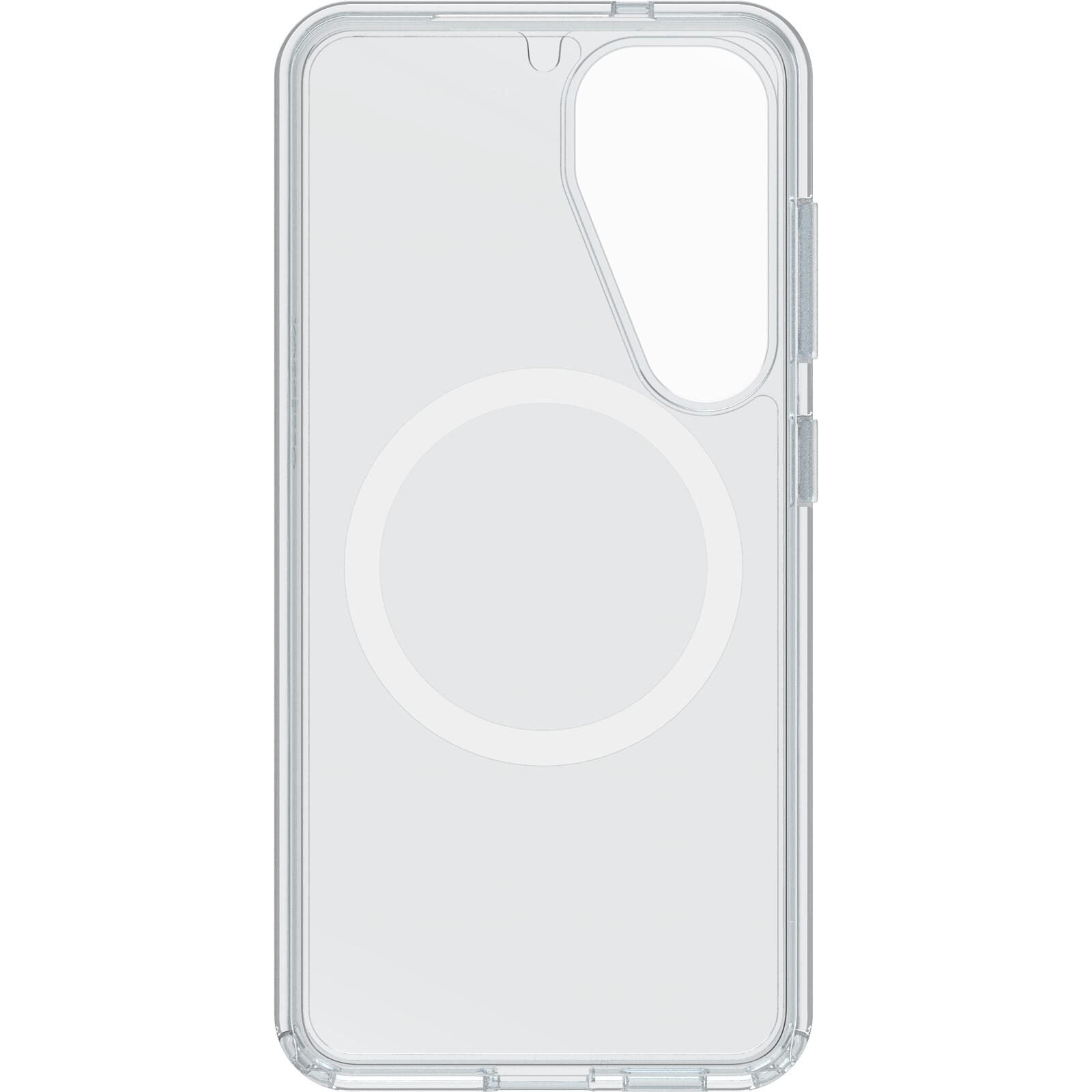 OtterBox Symmetry Clear Magnets Schutzhülle + Premium Glass für Samsung Galaxy S25 clear