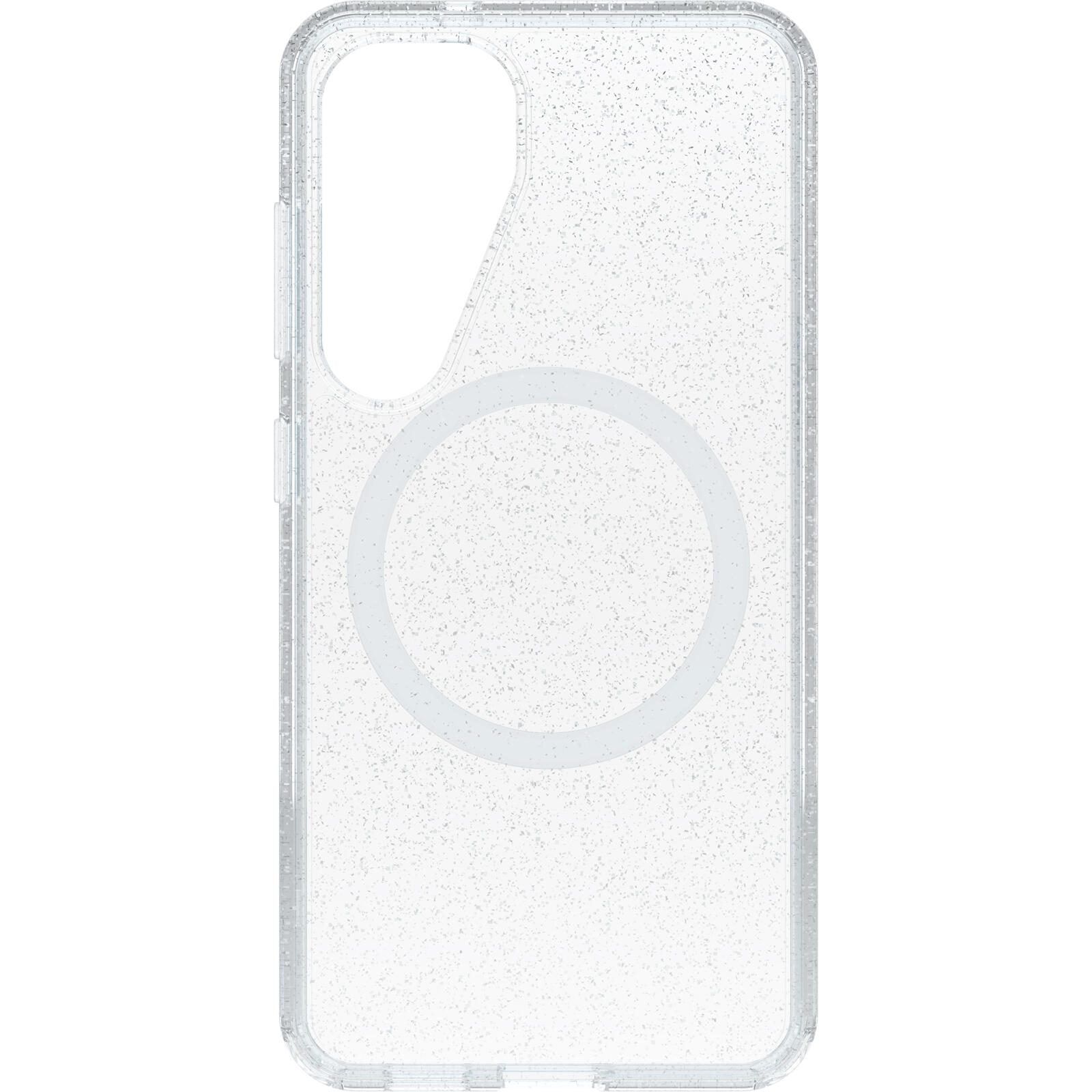 OtterBox Symmetry Clear Magnets Schutzhülle für Samsung Galaxy S25 Stardust - clear