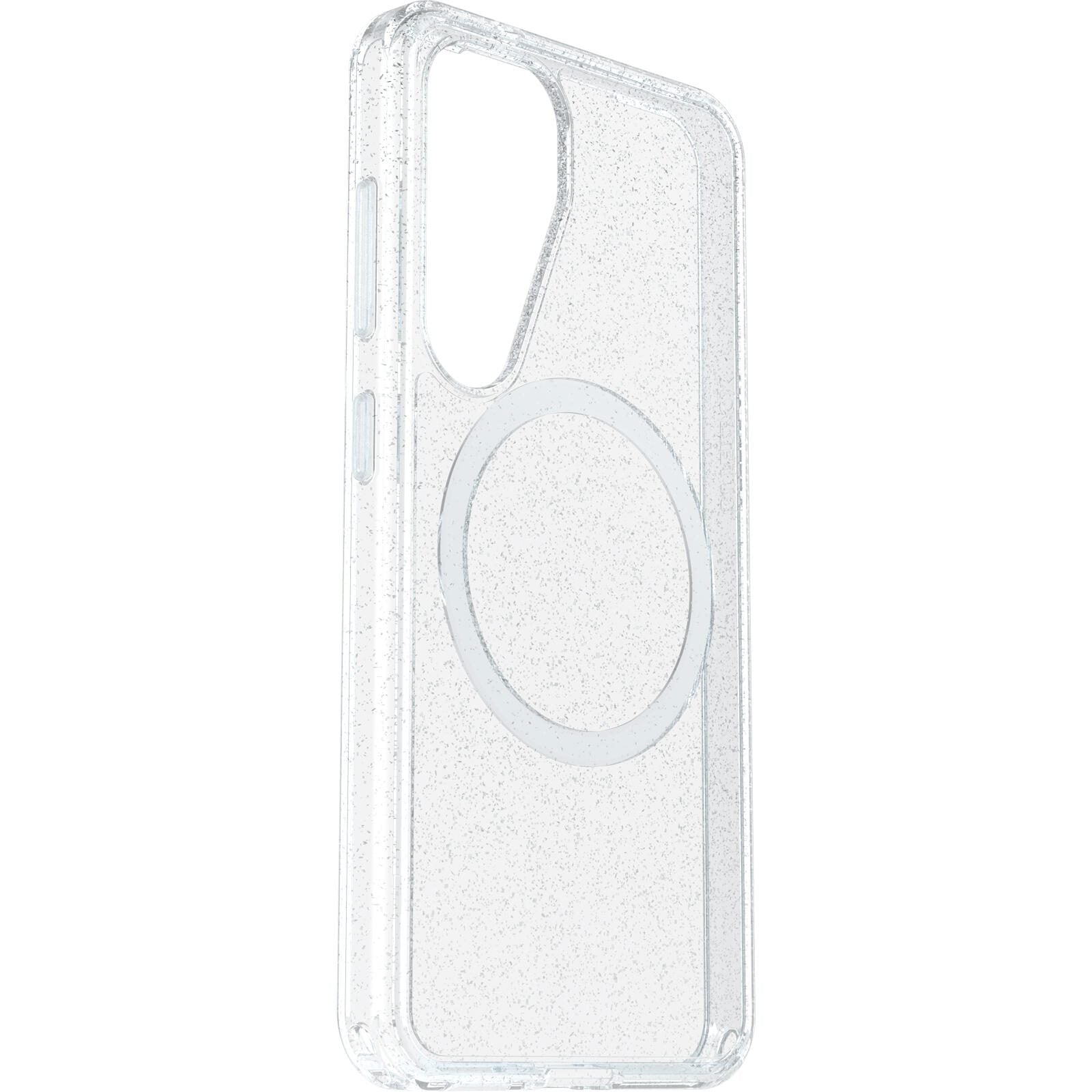 OtterBox Symmetry Clear Magnets Schutzhülle für Samsung Galaxy S25 Stardust - clear