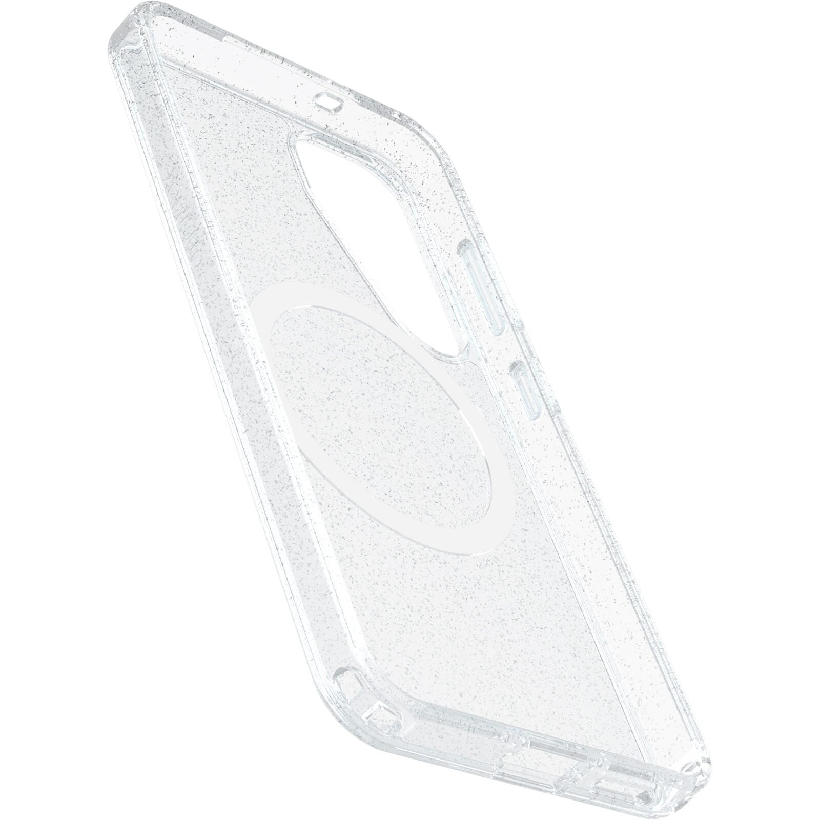 OtterBox Symmetry Clear Magnets Schutzhülle für Samsung Galaxy S25 Stardust - clear