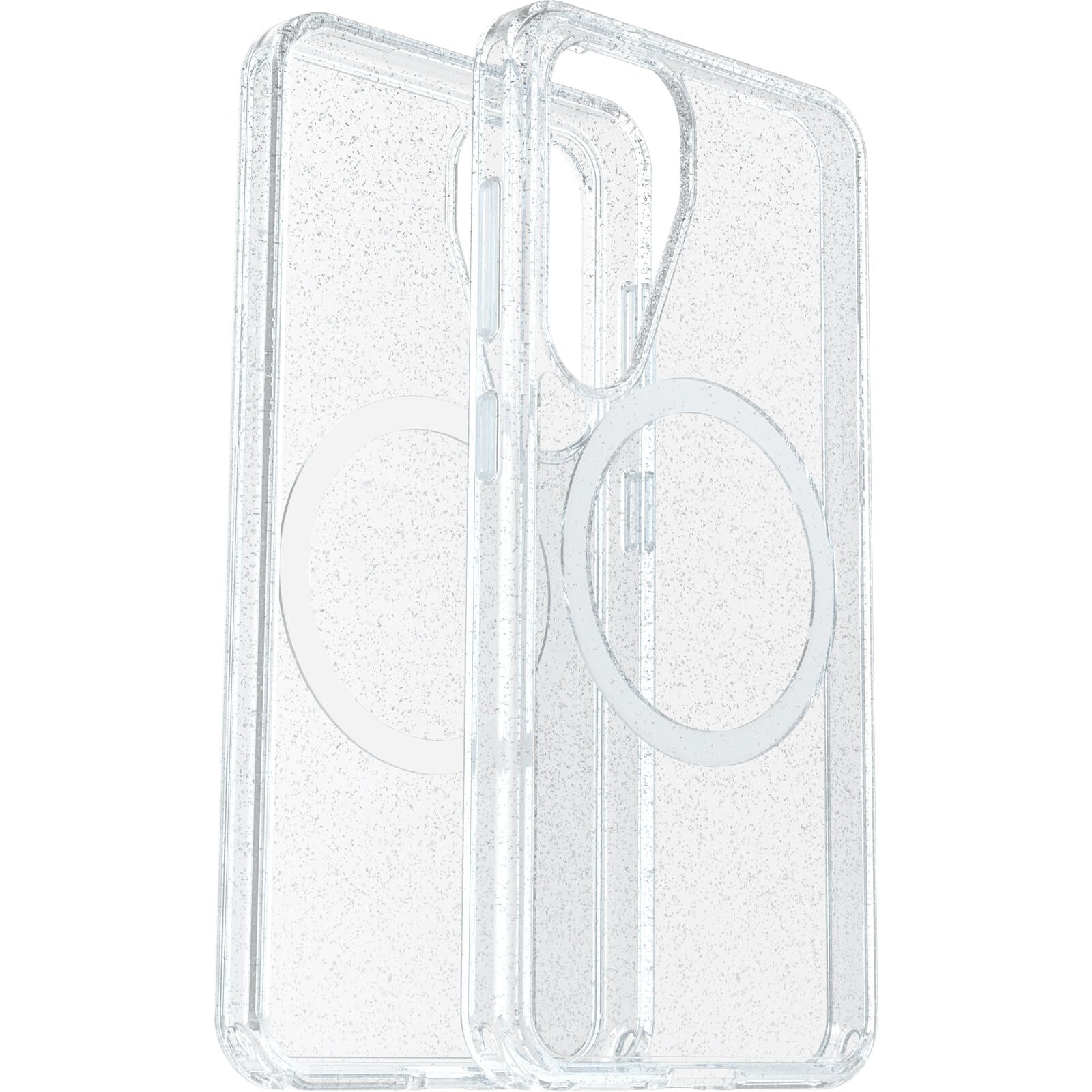 OtterBox Symmetry Clear Magnets Schutzhülle für Samsung Galaxy S25 Stardust - clear