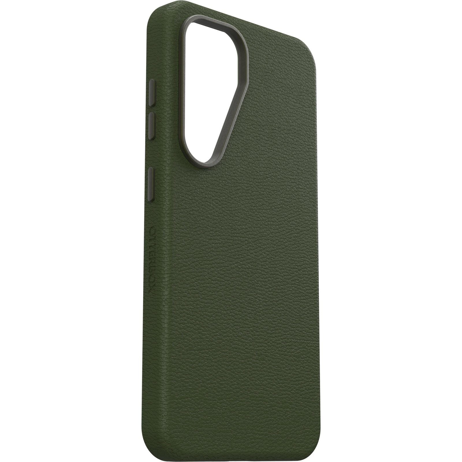 OtterBox Symmetry Cactus Leather Schutzhülle für Samsung Galaxy S25 Cactus Grove - green