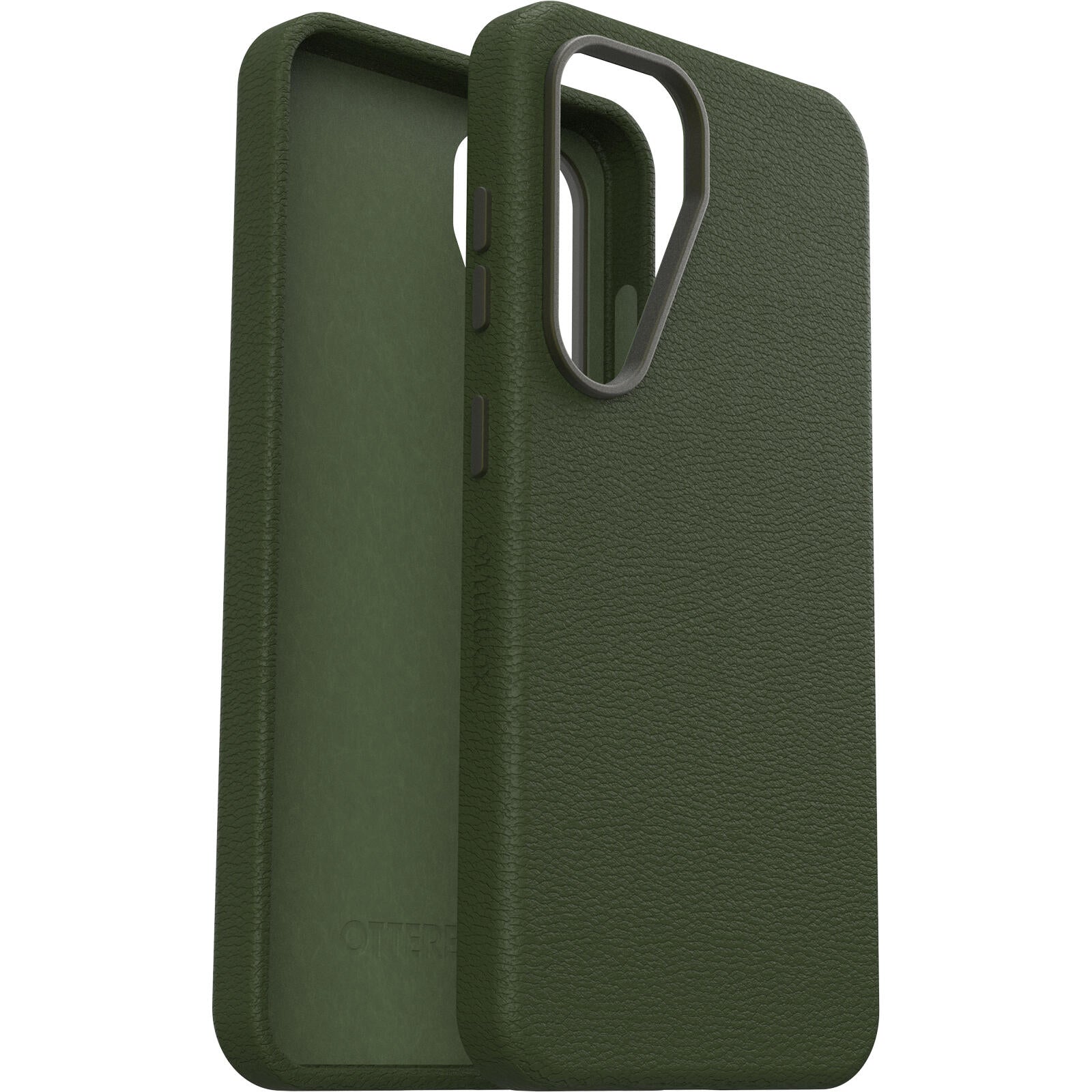 OtterBox Symmetry Cactus Leather Schutzhülle für Samsung Galaxy S25 Cactus Grove - green