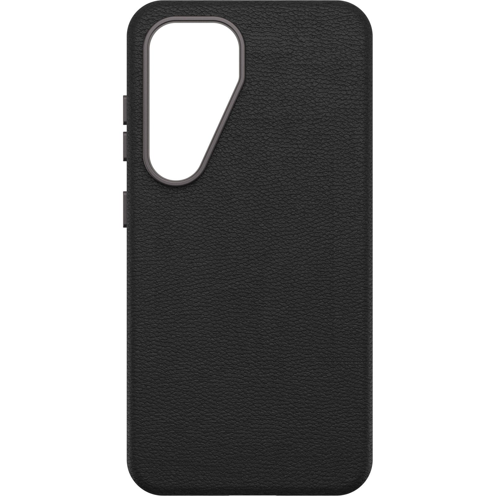 OtterBox Symmetry Cactus Leather Schutzhülle für Samsung Galaxy S25 Noir Ash - black