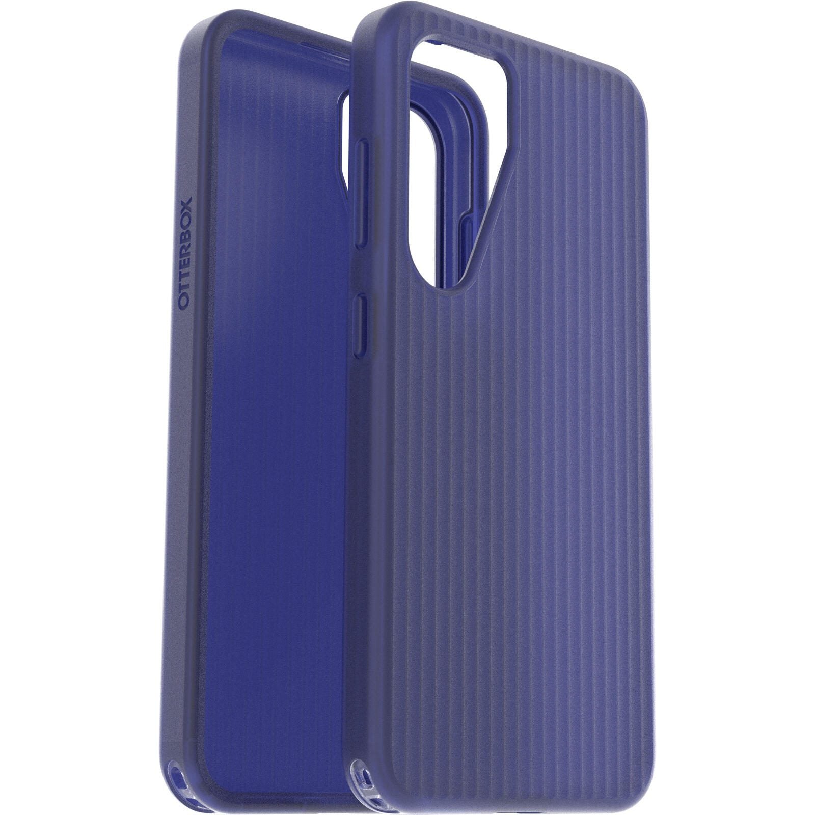 OtterBox Symmetry Soft-Touch Schutzhülle für Samsung Galaxy S25 Craft Blue - blue/purple