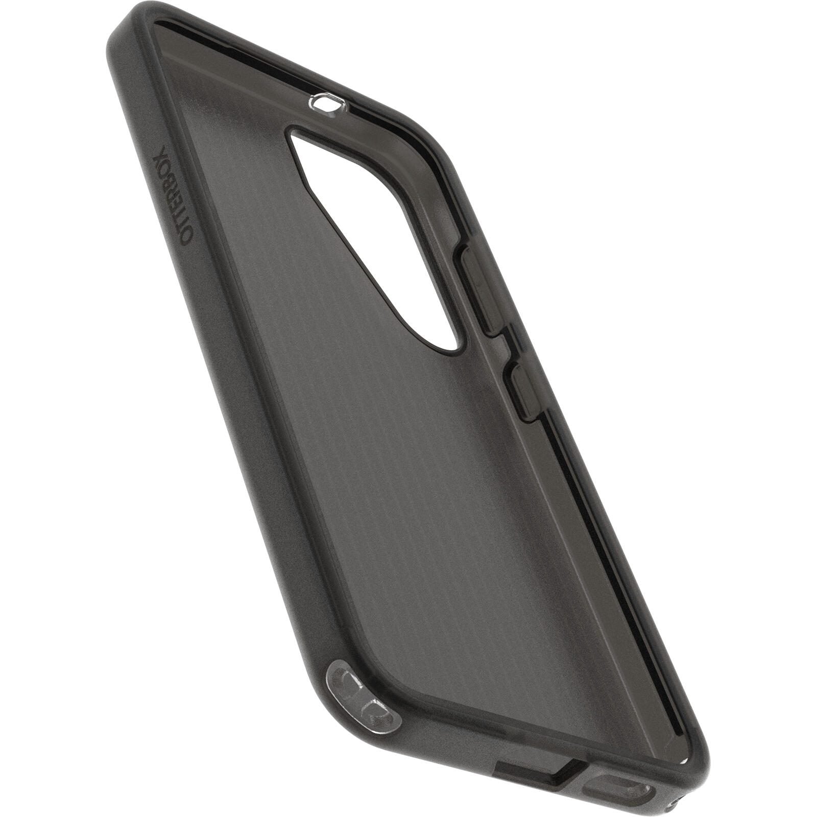OtterBox Symmetry Soft-Touch Schutzhülle für Samsung Galaxy S25 Dark Echo - black