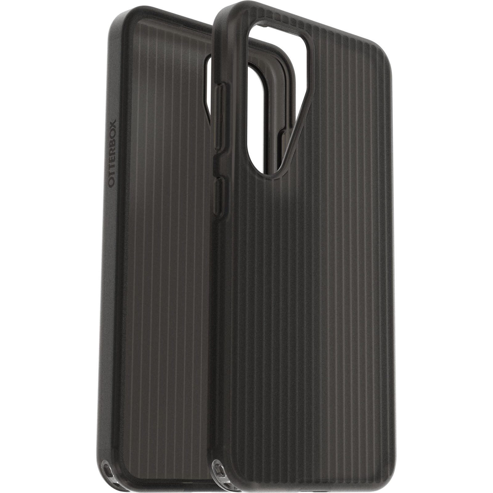 OtterBox Symmetry Soft-Touch Schutzhülle für Samsung Galaxy S25 Dark Echo - black