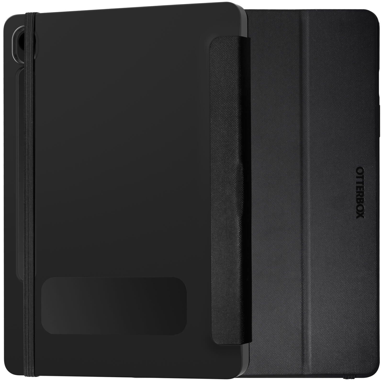 OtterBox React Folio Series Flip-Hülle für Samsung Galaxy Tab S9 FE & S10 FE (black)