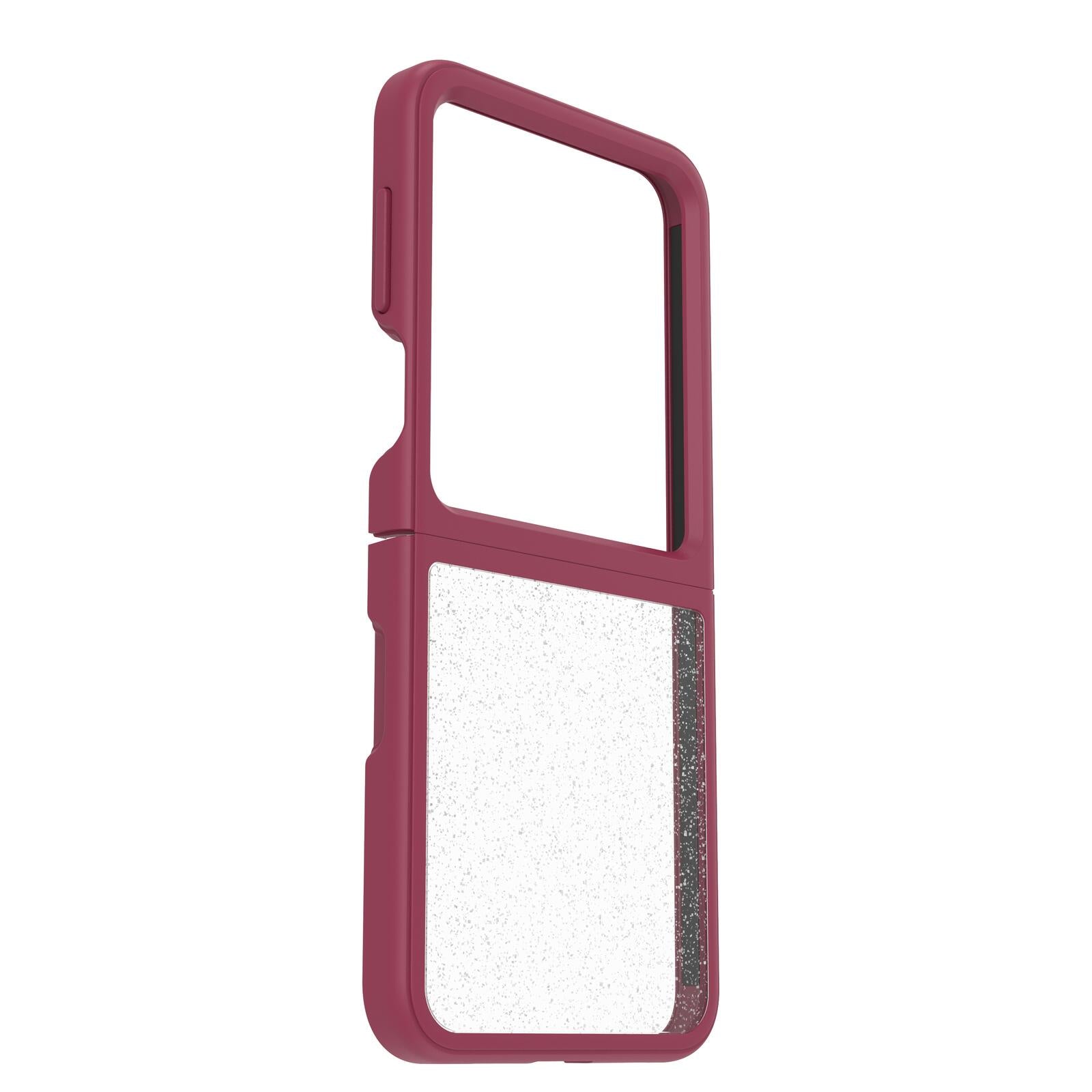 OtterBox Thin Flex Samsung Galaxy Z Flip6 Berry Bliss - red