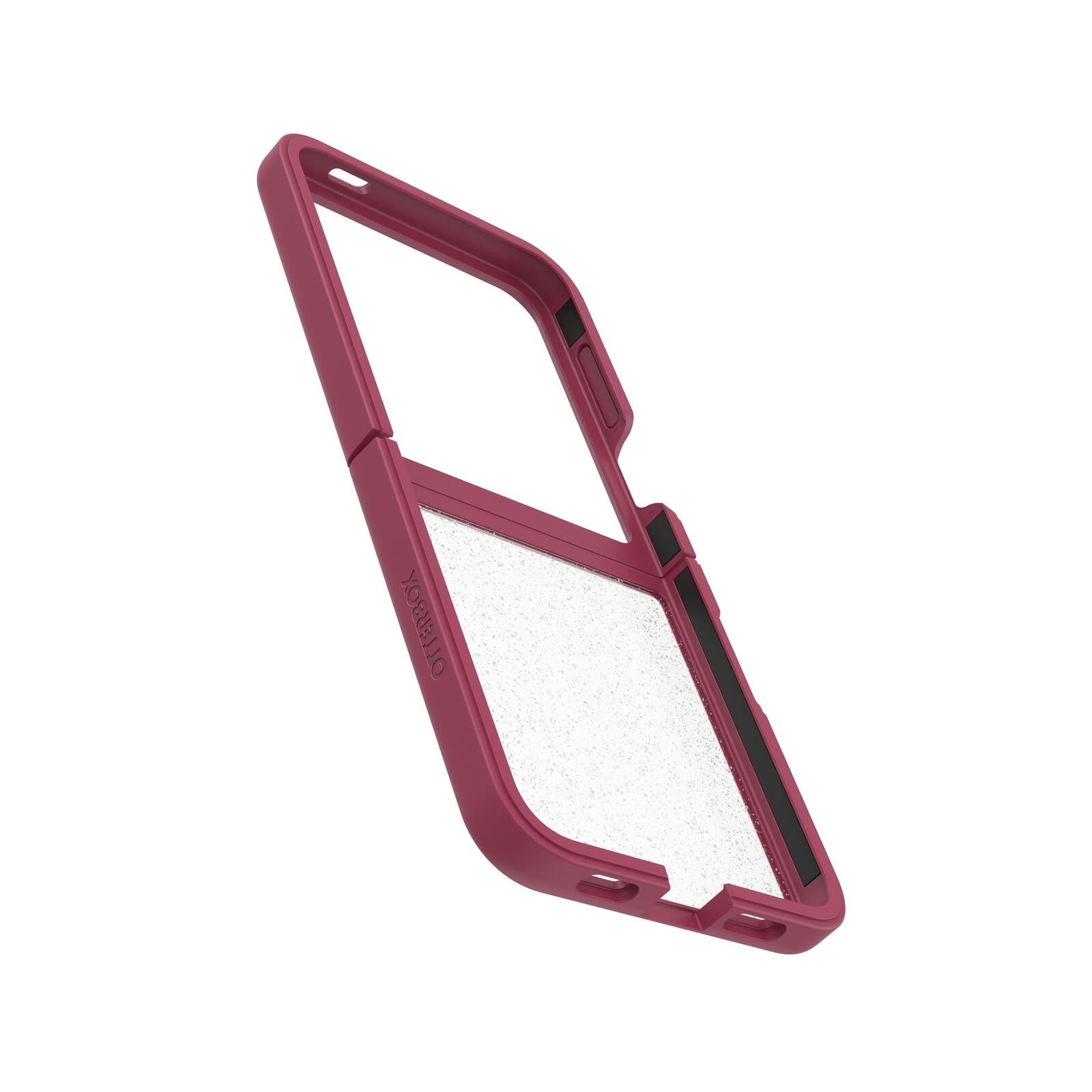 OtterBox Thin Flex Samsung Galaxy Z Flip6 Berry Bliss - red