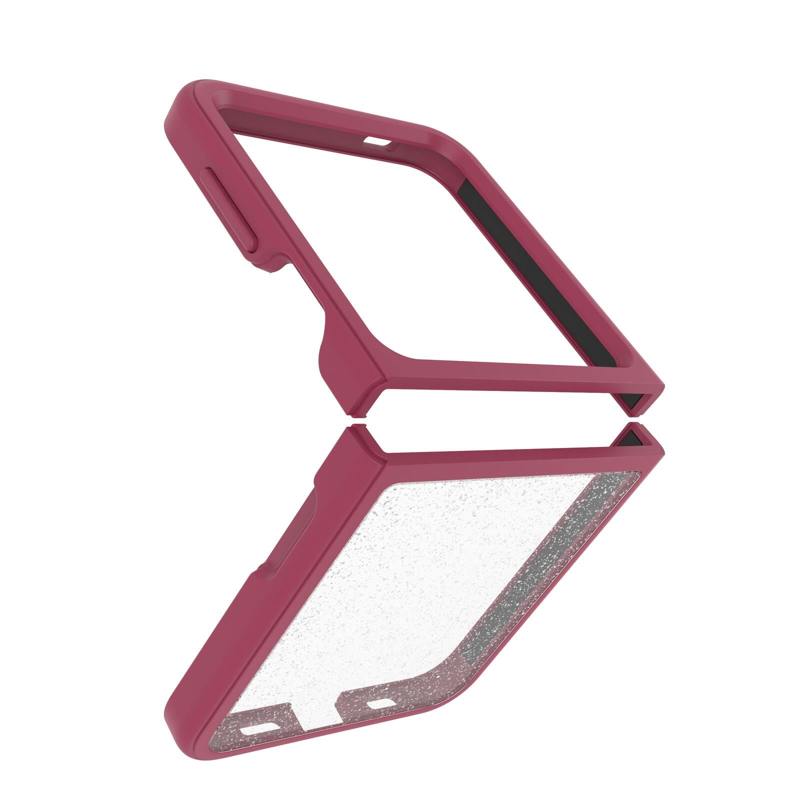 OtterBox Thin Flex Samsung Galaxy Z Flip6 Berry Bliss - red