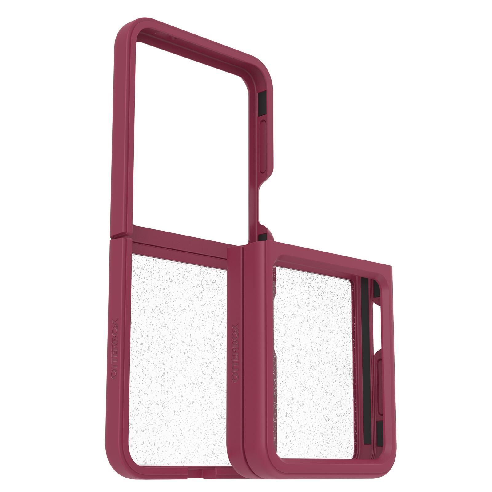 OtterBox Thin Flex Samsung Galaxy Z Flip6 Berry Bliss - red