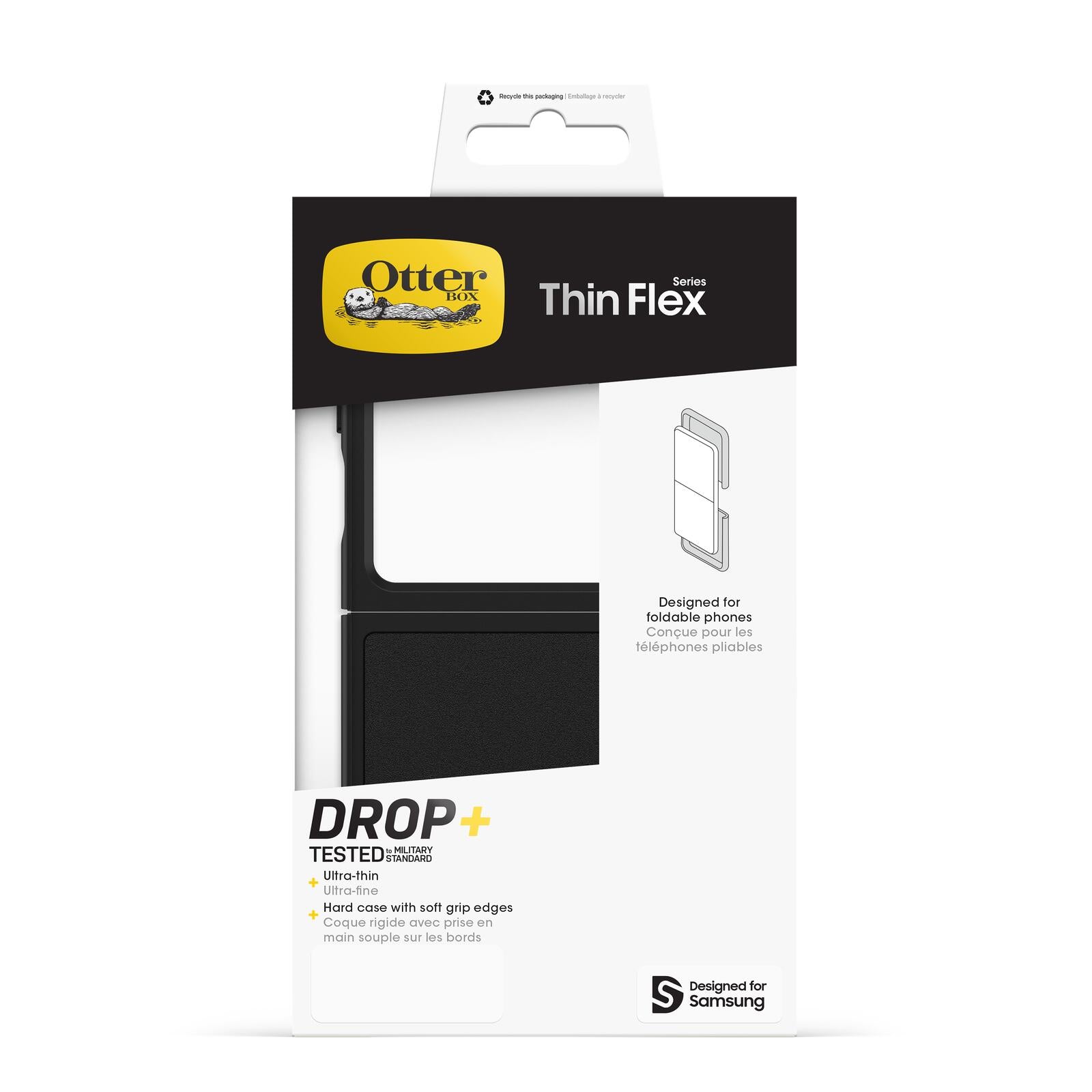 OtterBox Thin Flex Samsung Galaxy Z Flip6 - black