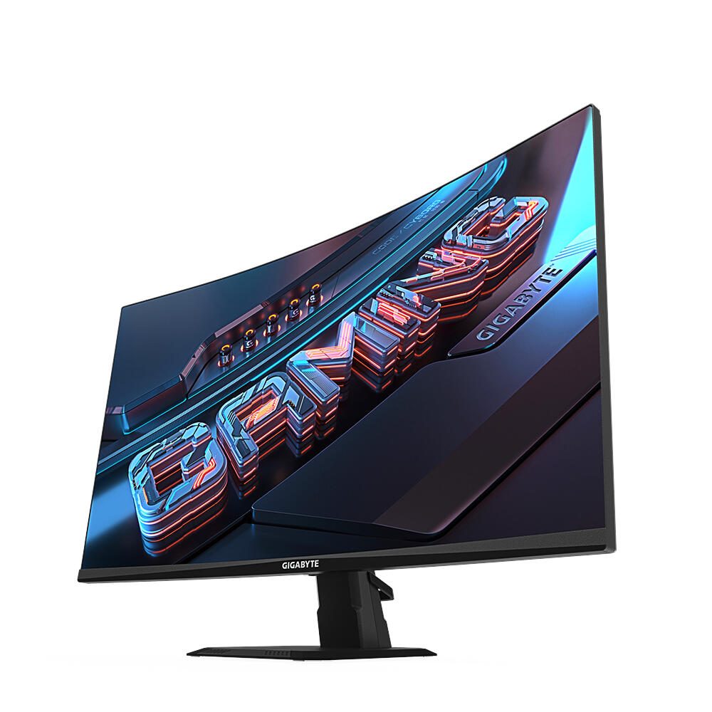 GIGABYTE GS27QC QHD Curved Gaming Monitor